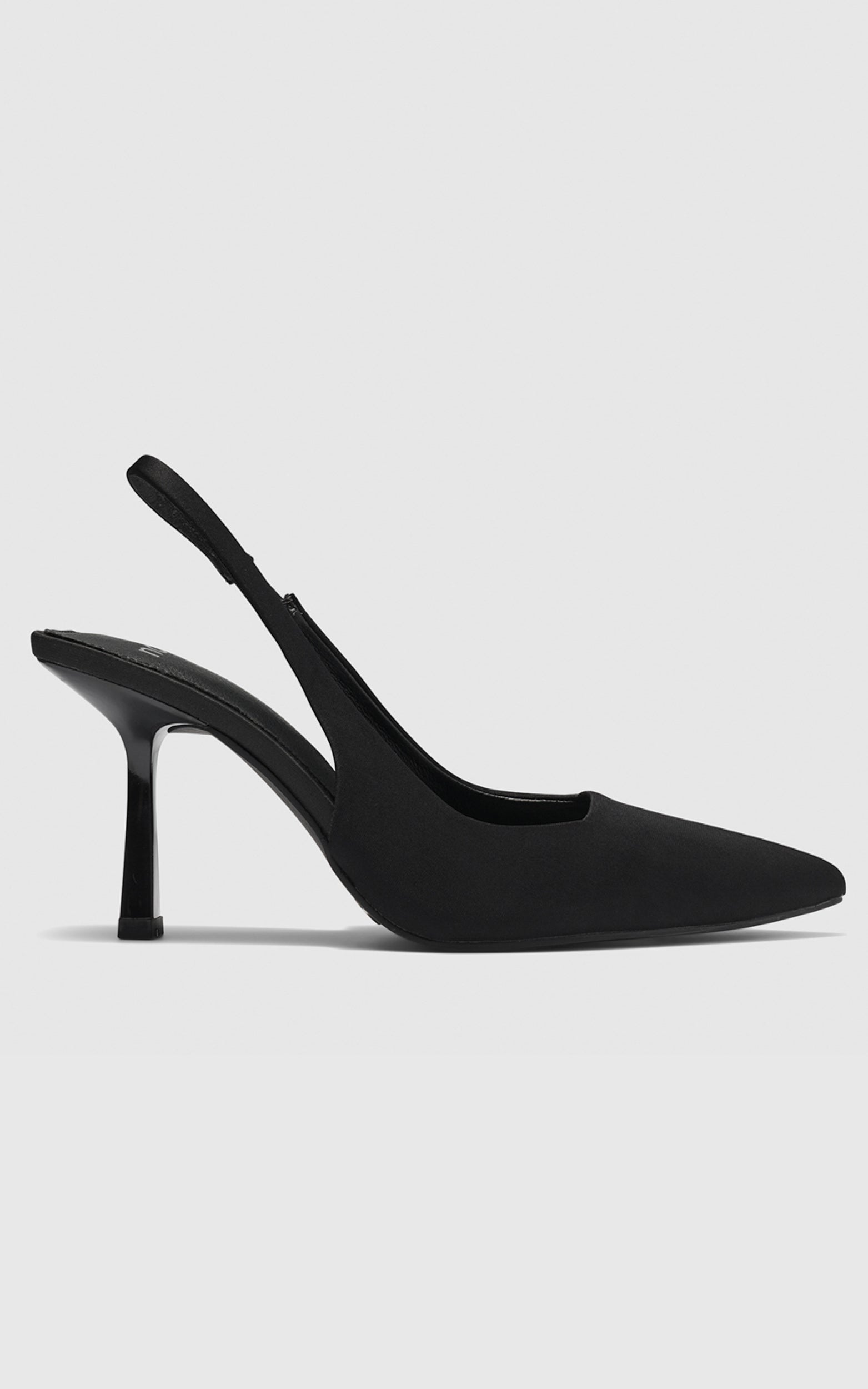 Novo - Zafu Heels in Black