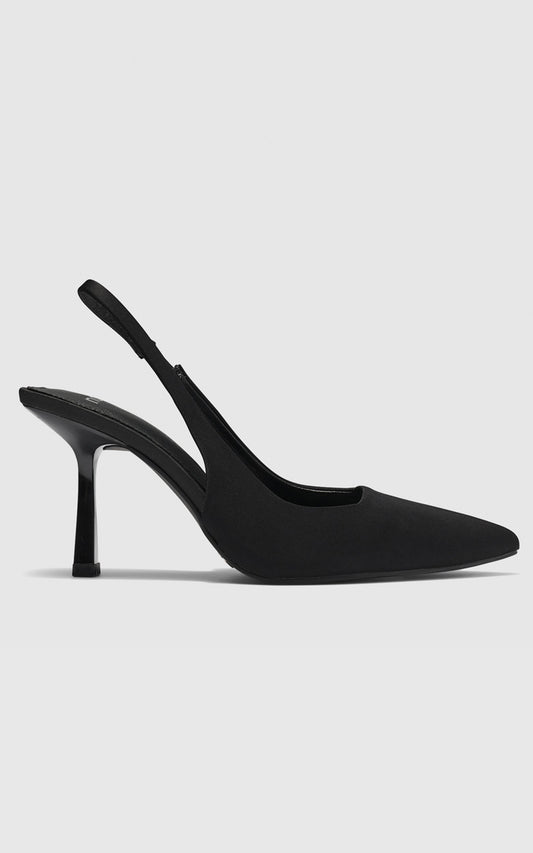Novo - Zafu Heels in Black