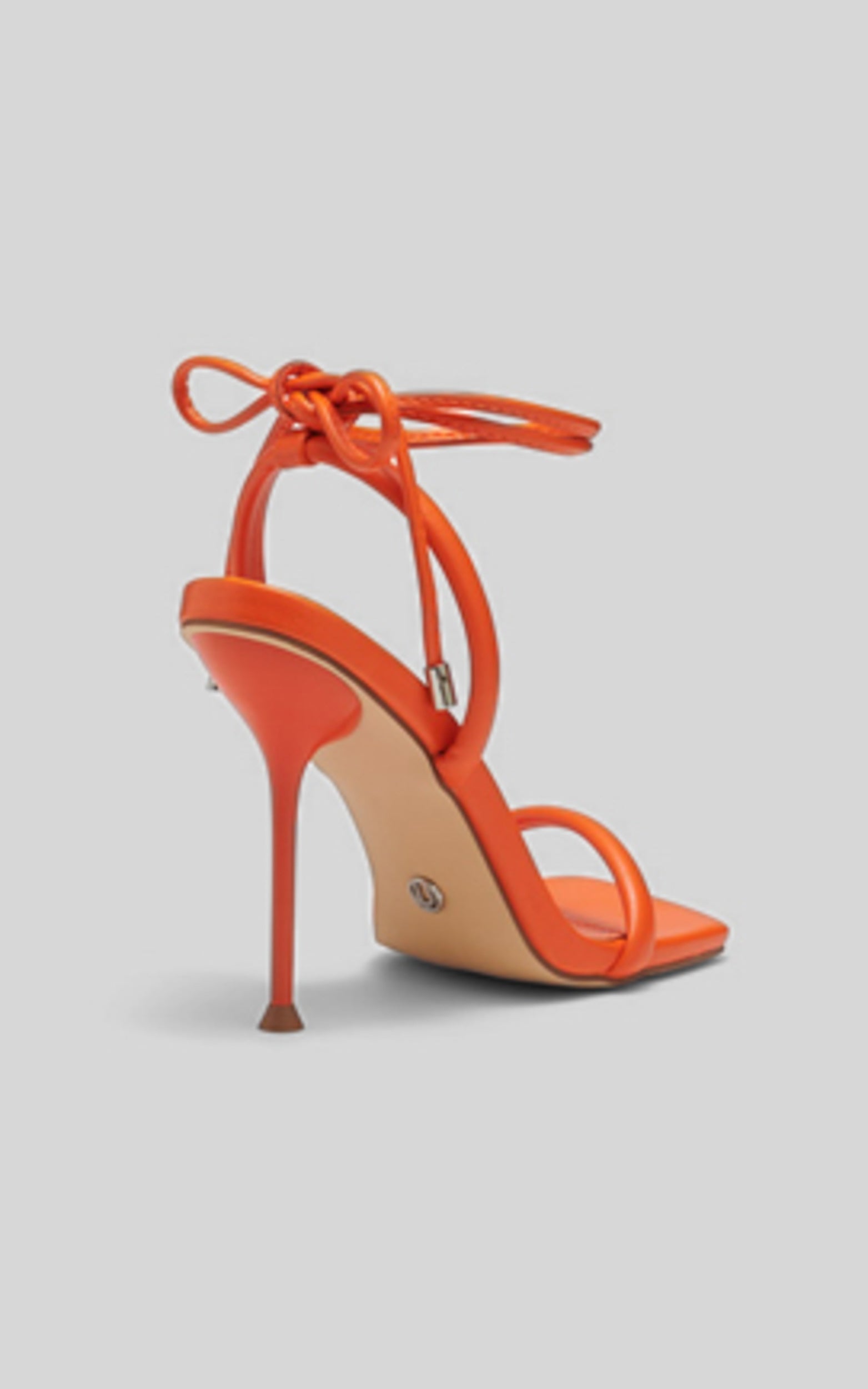 Novo - Zeppelin Heels in Orange