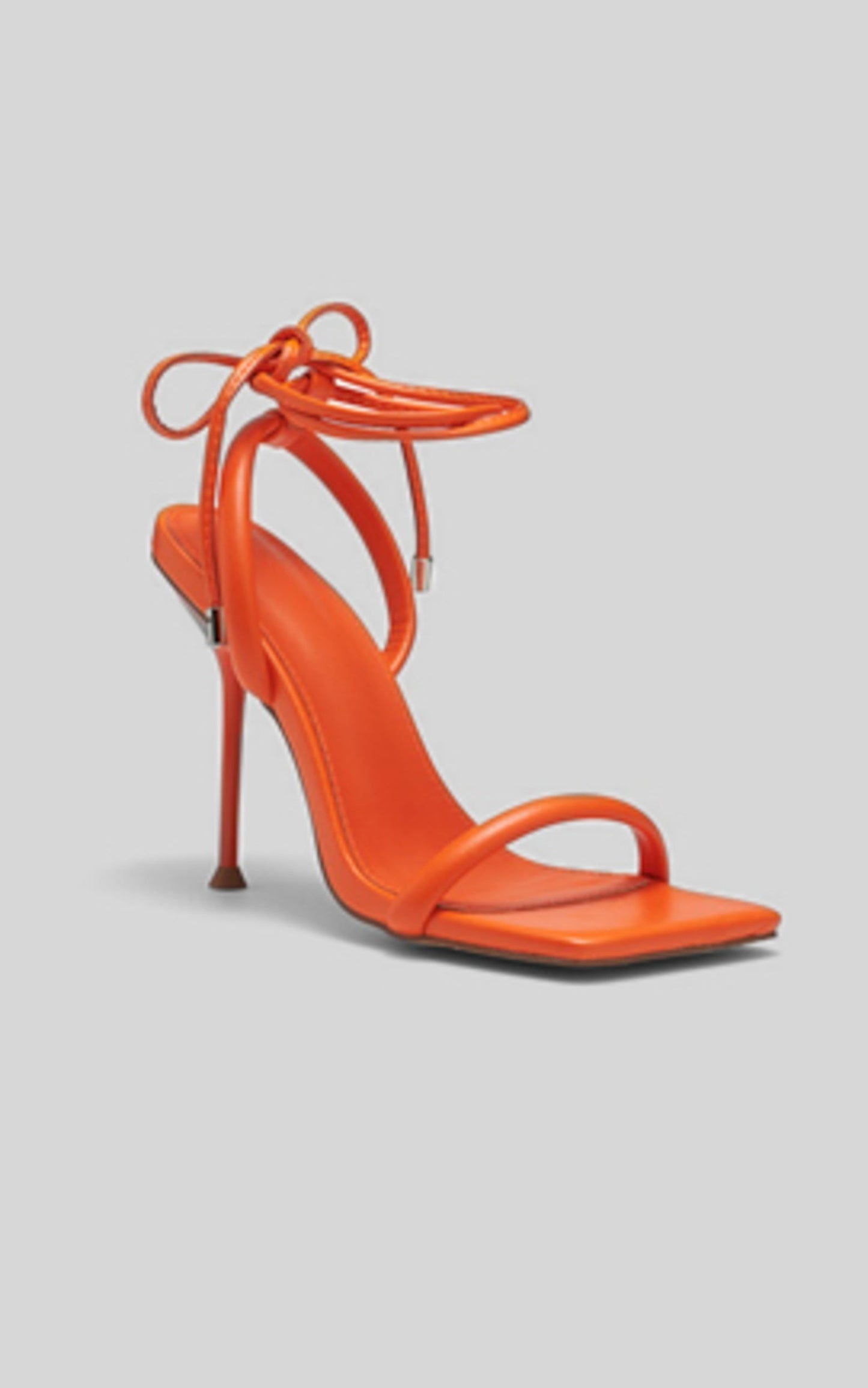 Novo - Zeppelin Heels in Orange