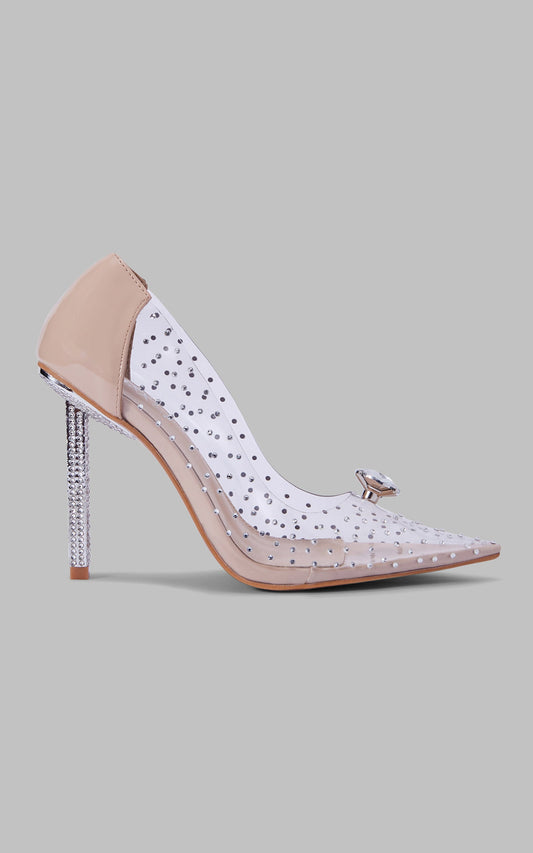 Novo - Zero Heels in Nude