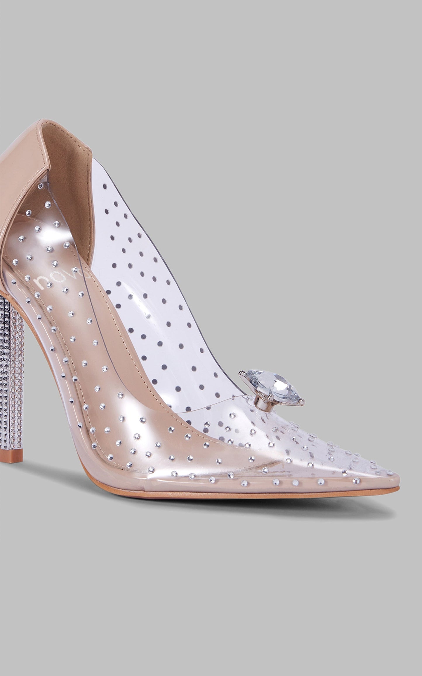Novo - Zero Heels in Nude