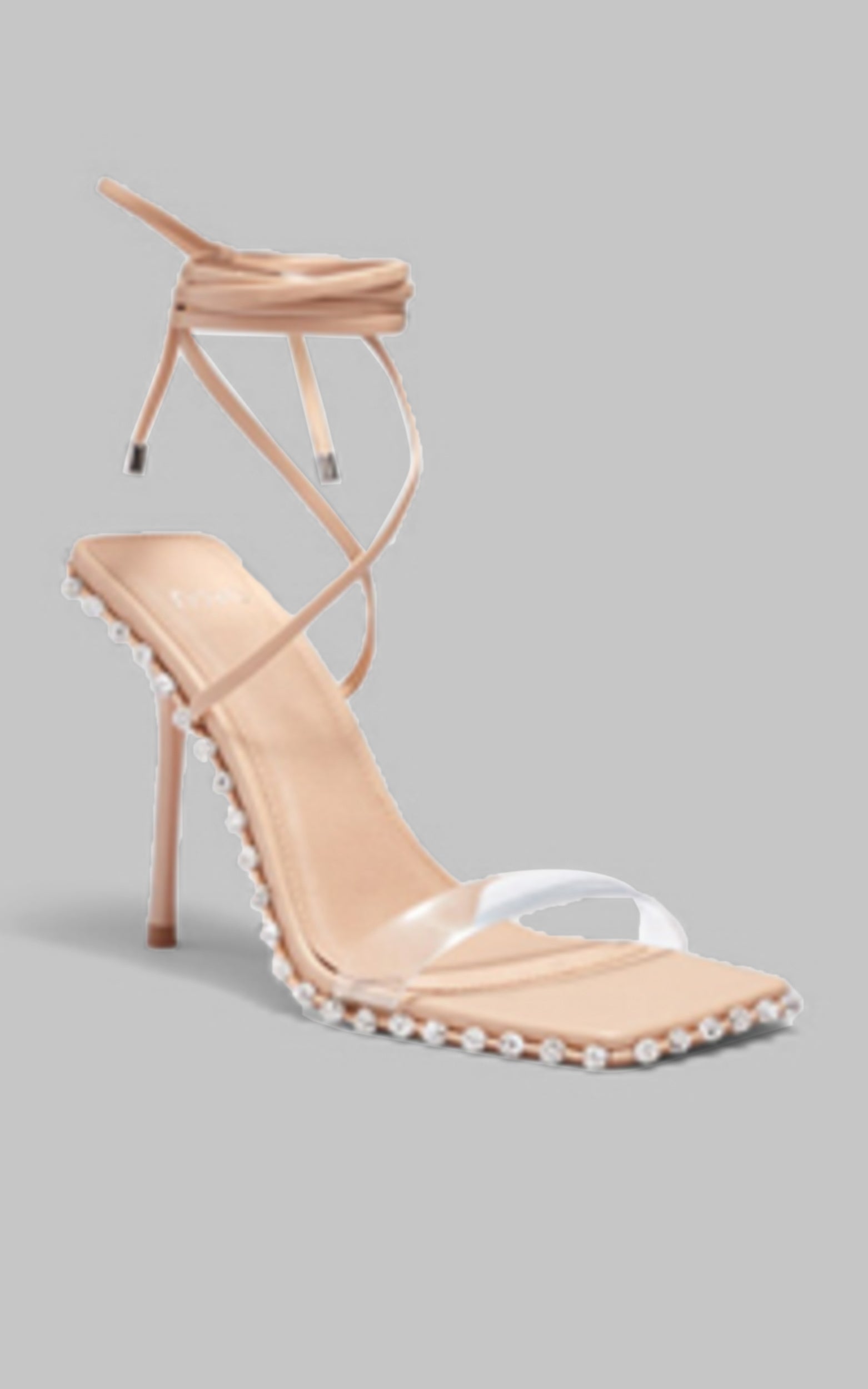 Novo - Zurikk Heels in Nude