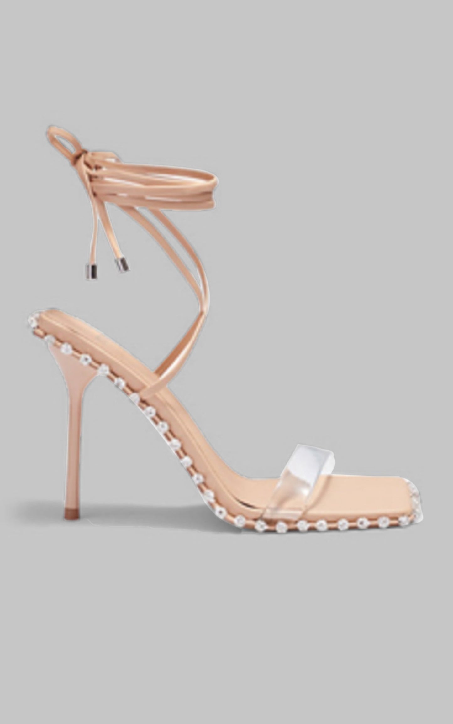Novo - Zurikk Heels in Nude
