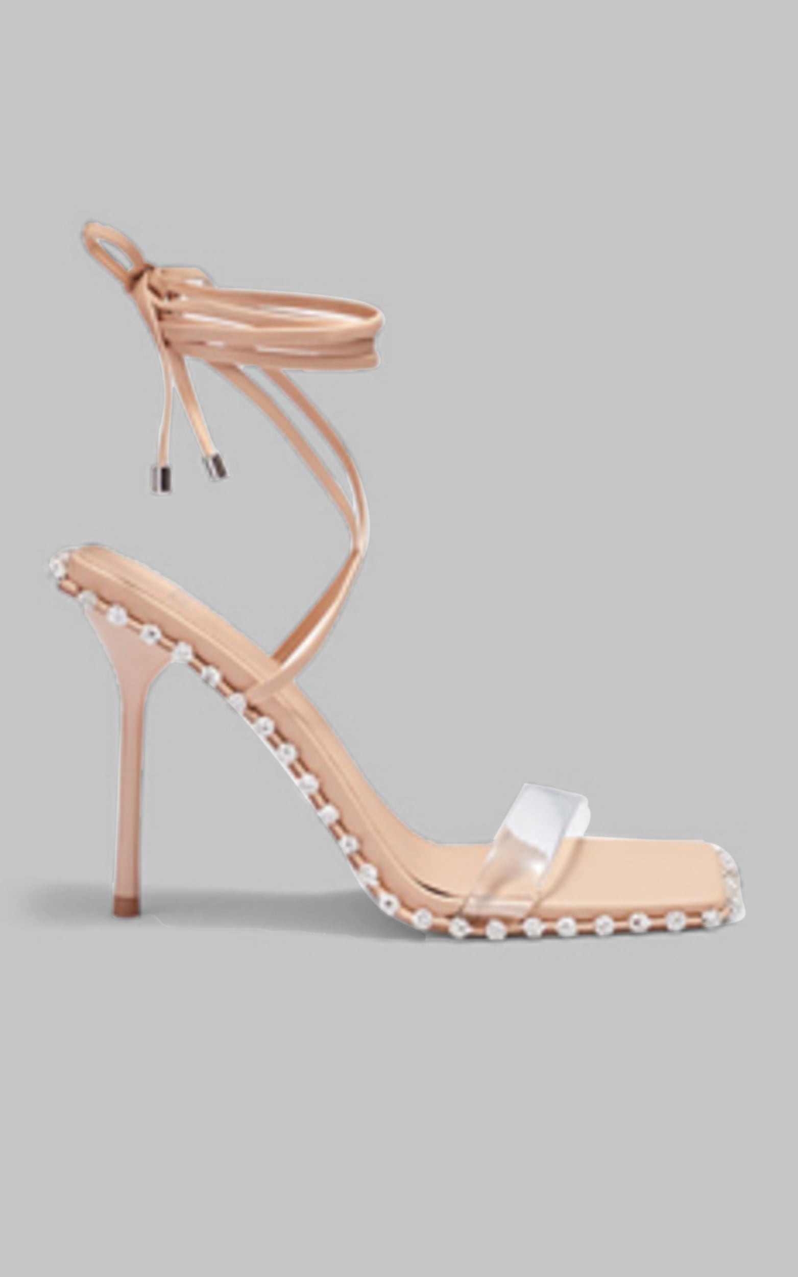 Novo - Zurikk Heels in Nude