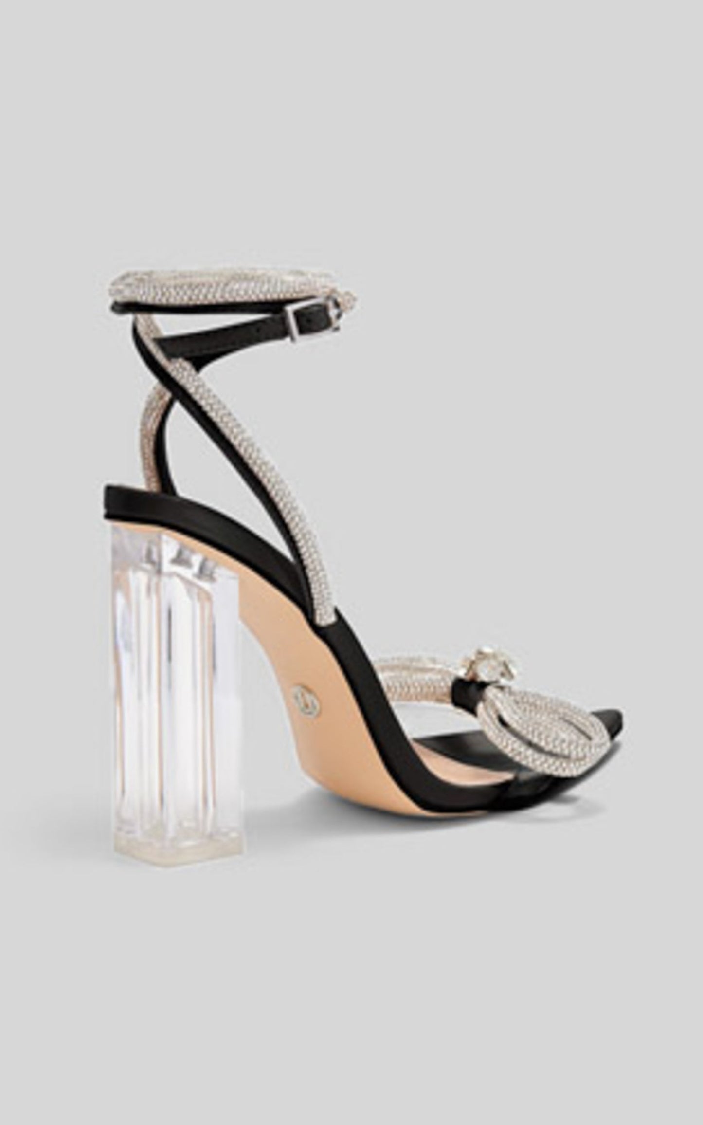 Novo - Zuwena Heels in Black