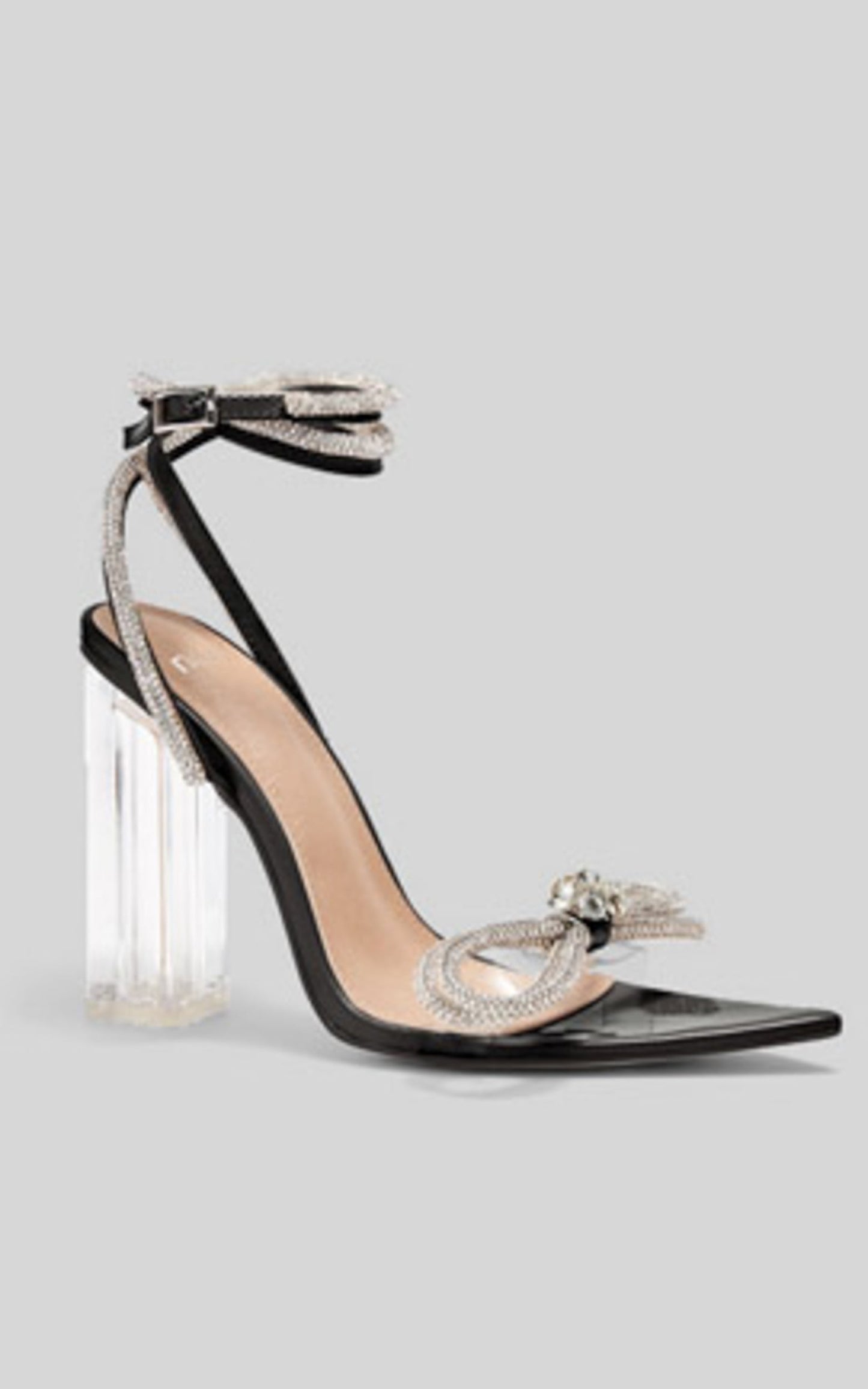 Novo - Zuwena Heels in Black