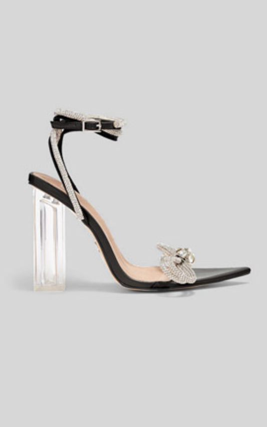 Novo - Zuwena Heels in Black