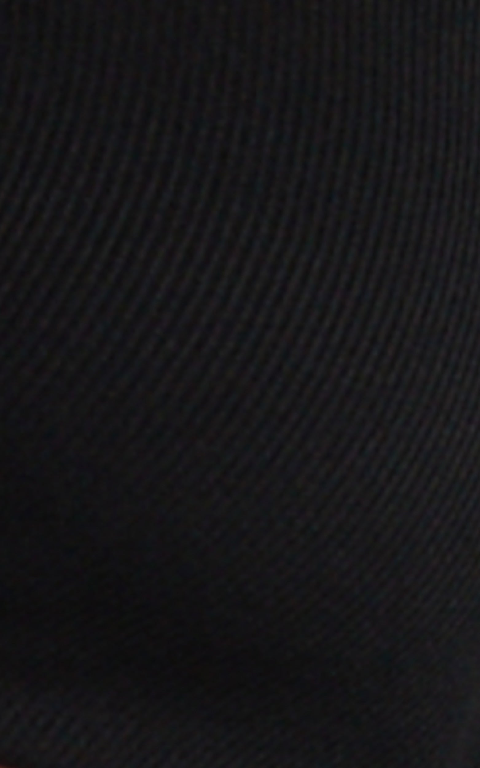 Brynhild Criss Cross Halter Neck Long Sleeve Bodysuit in Black