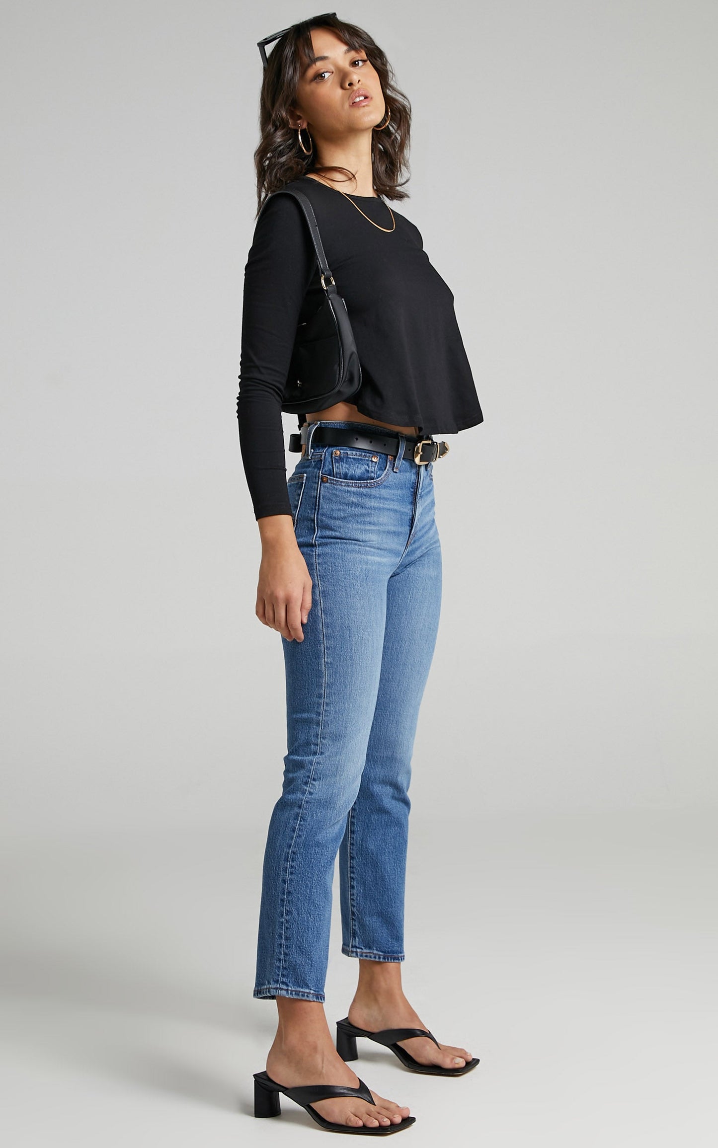 Zanna Top in Black