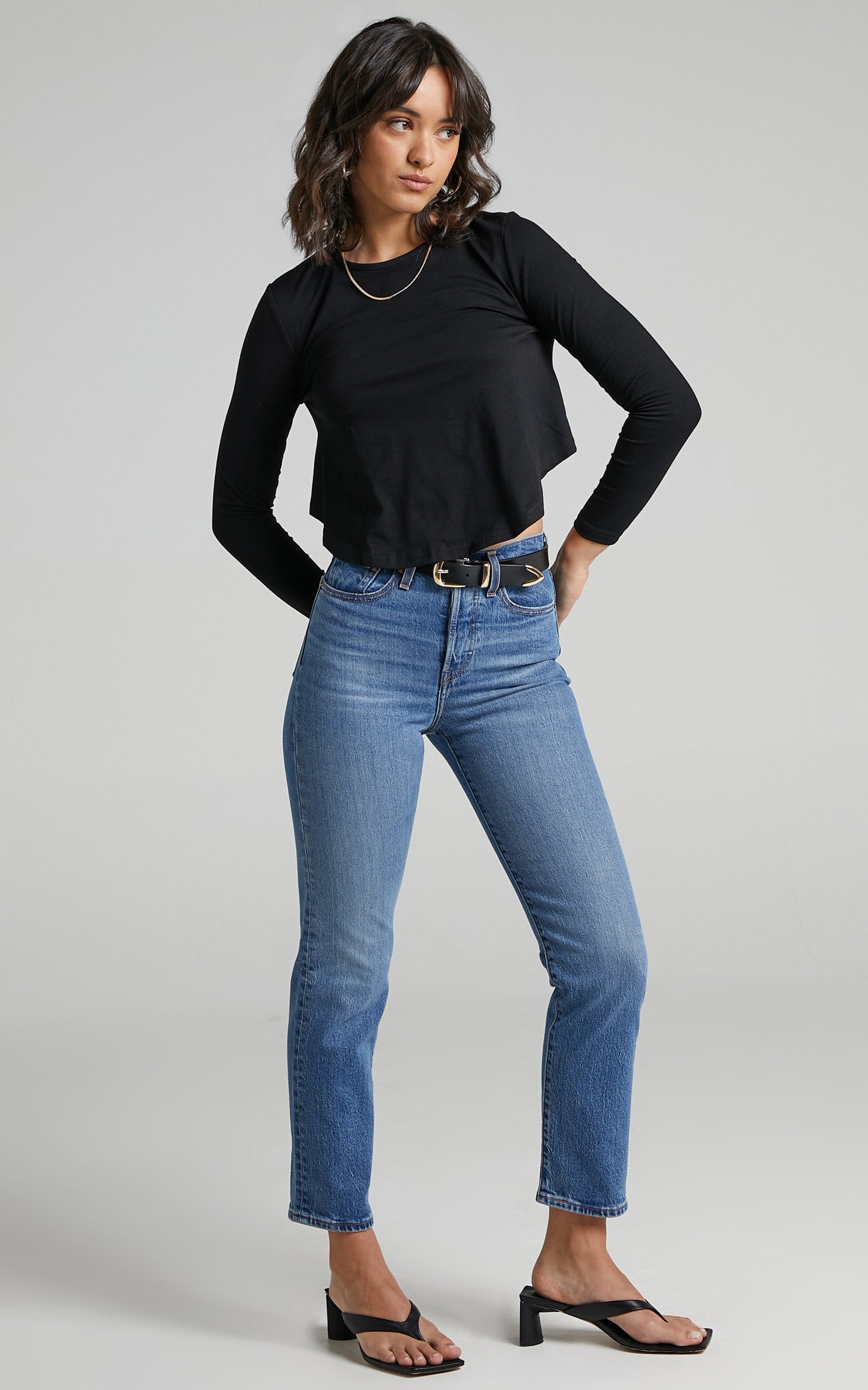 Zanna Top in Black