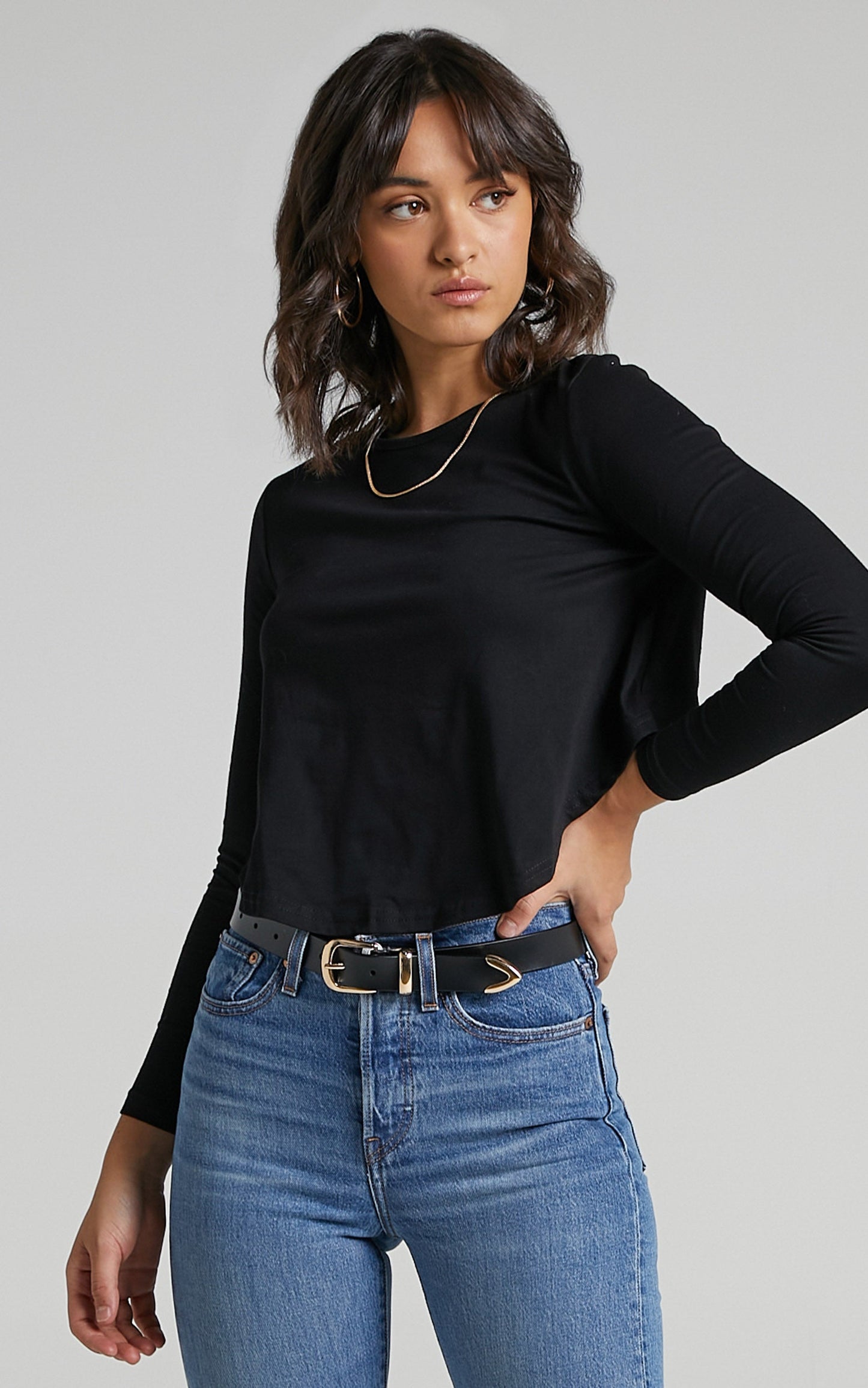 Zanna Top in Black