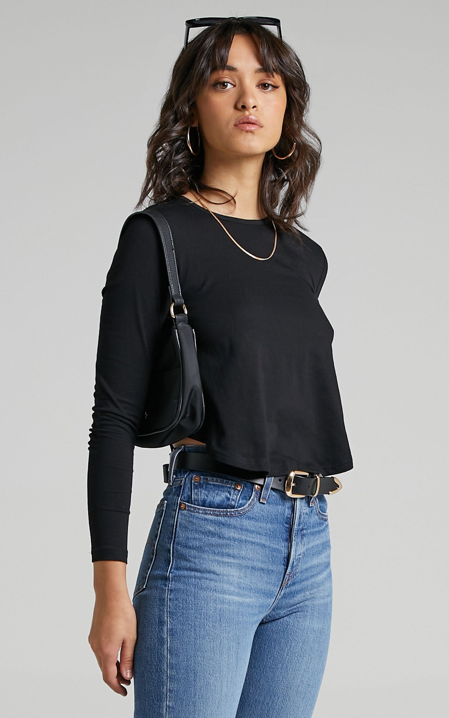 Zanna Top in Black