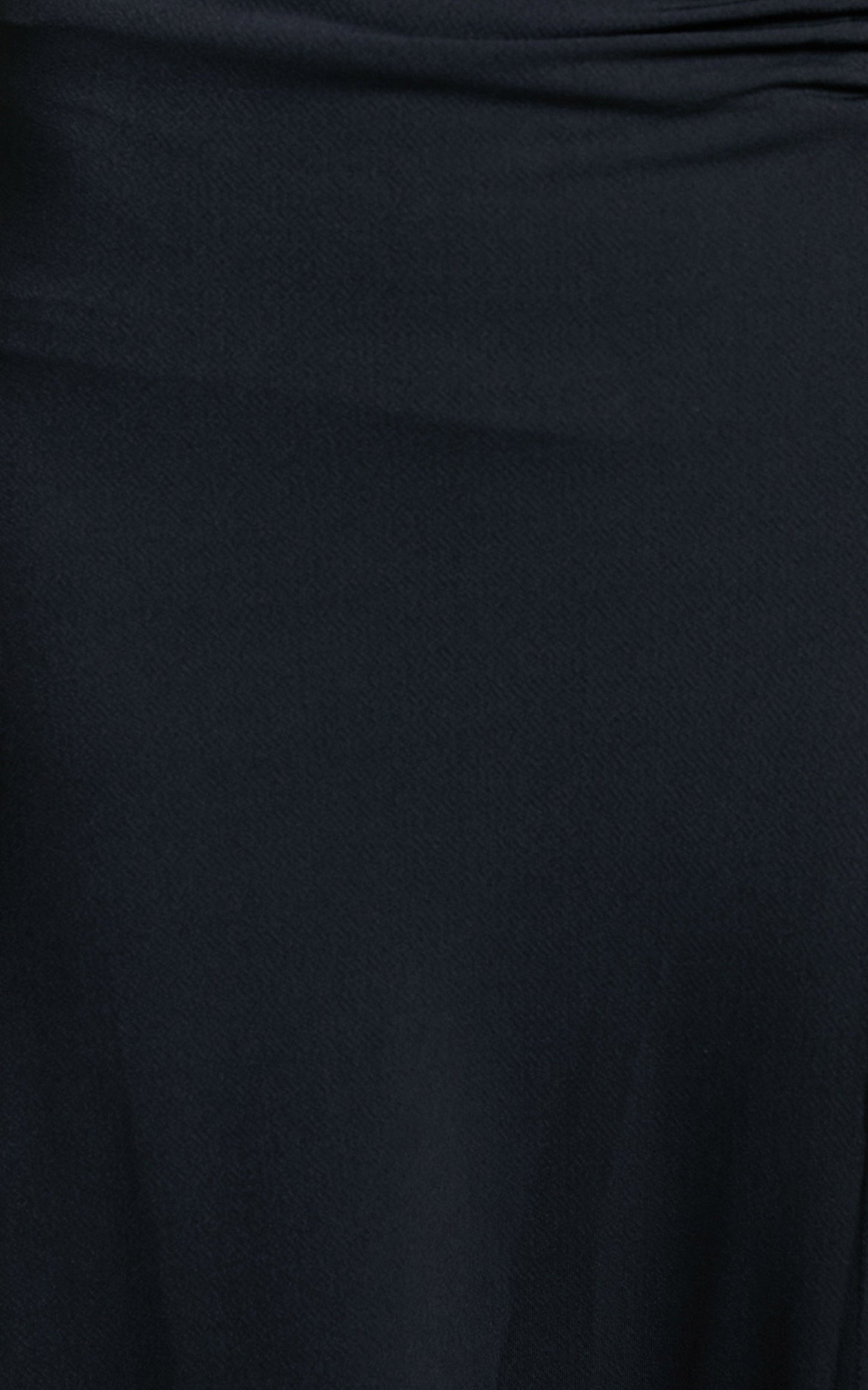 Zentia Asymmetric Cut Out One Shoulder Maxi Dress in Black