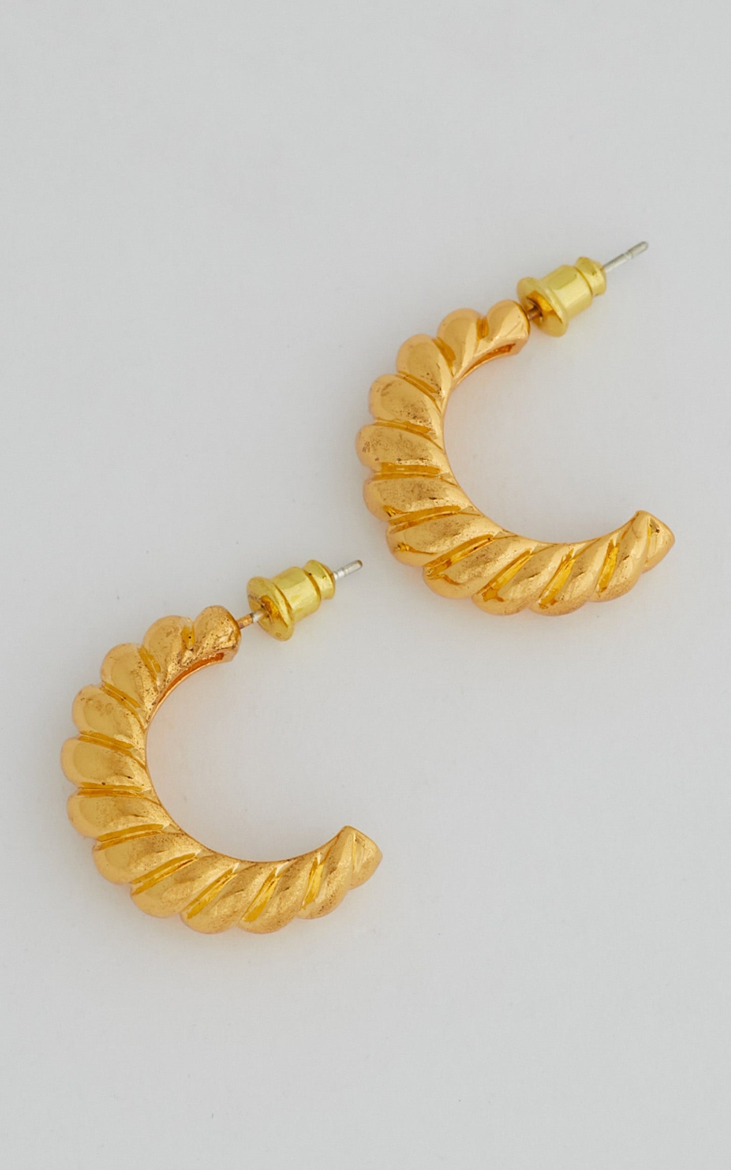 Zeyleigh Earrings in Gold
