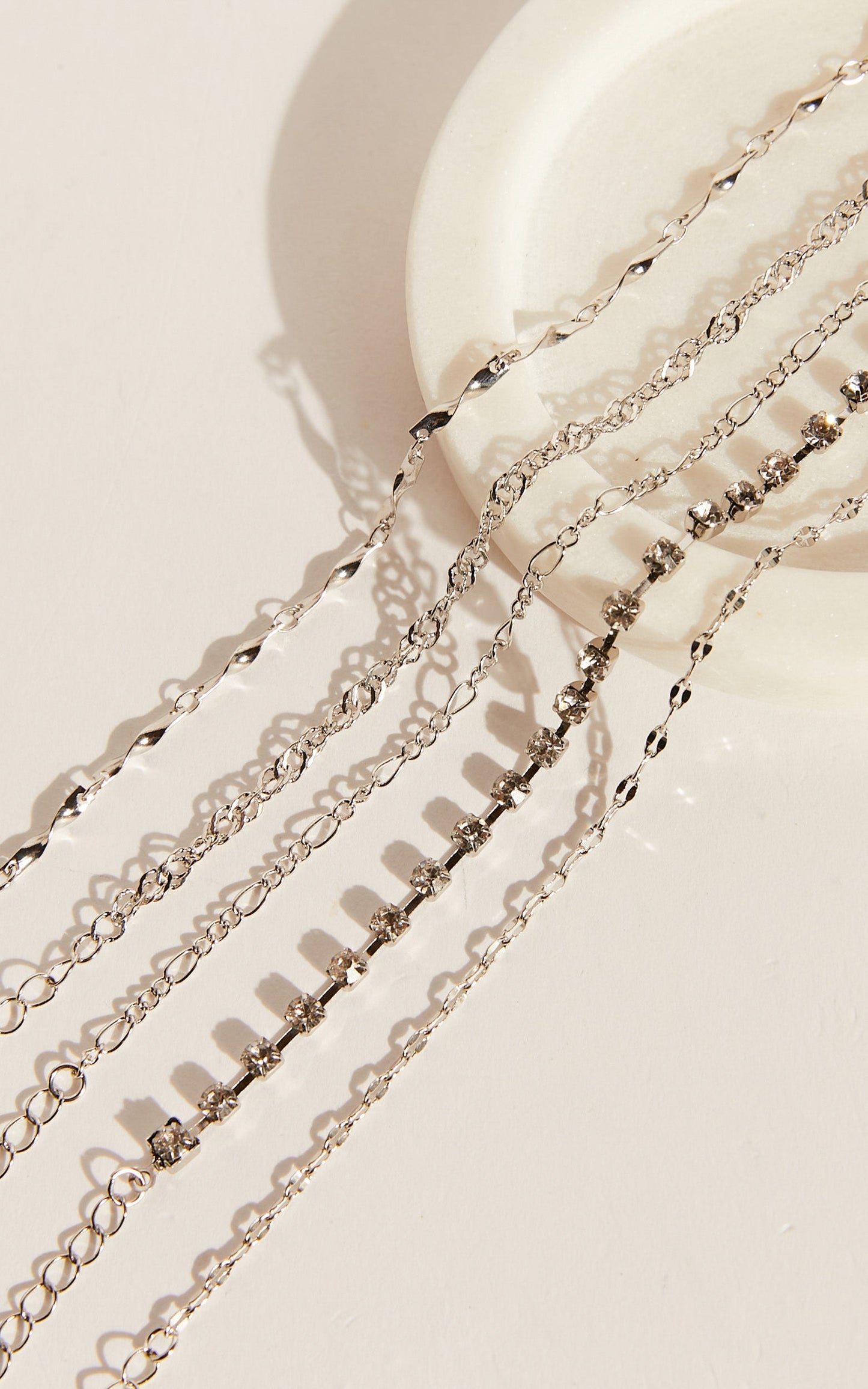 Zhamanta Multipack Bracelet Set in Silver