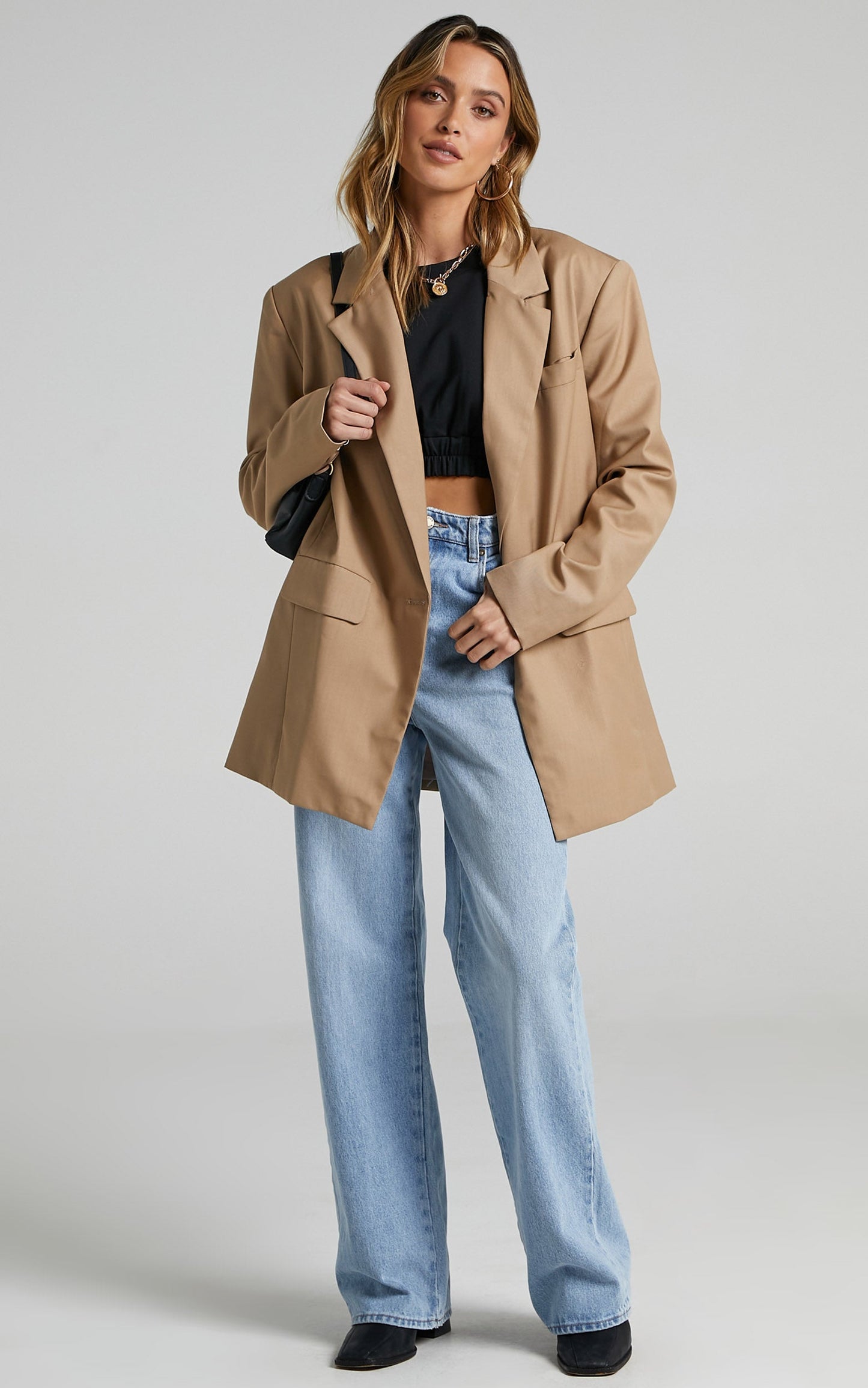 Zya The Label - Kira Tee in Black