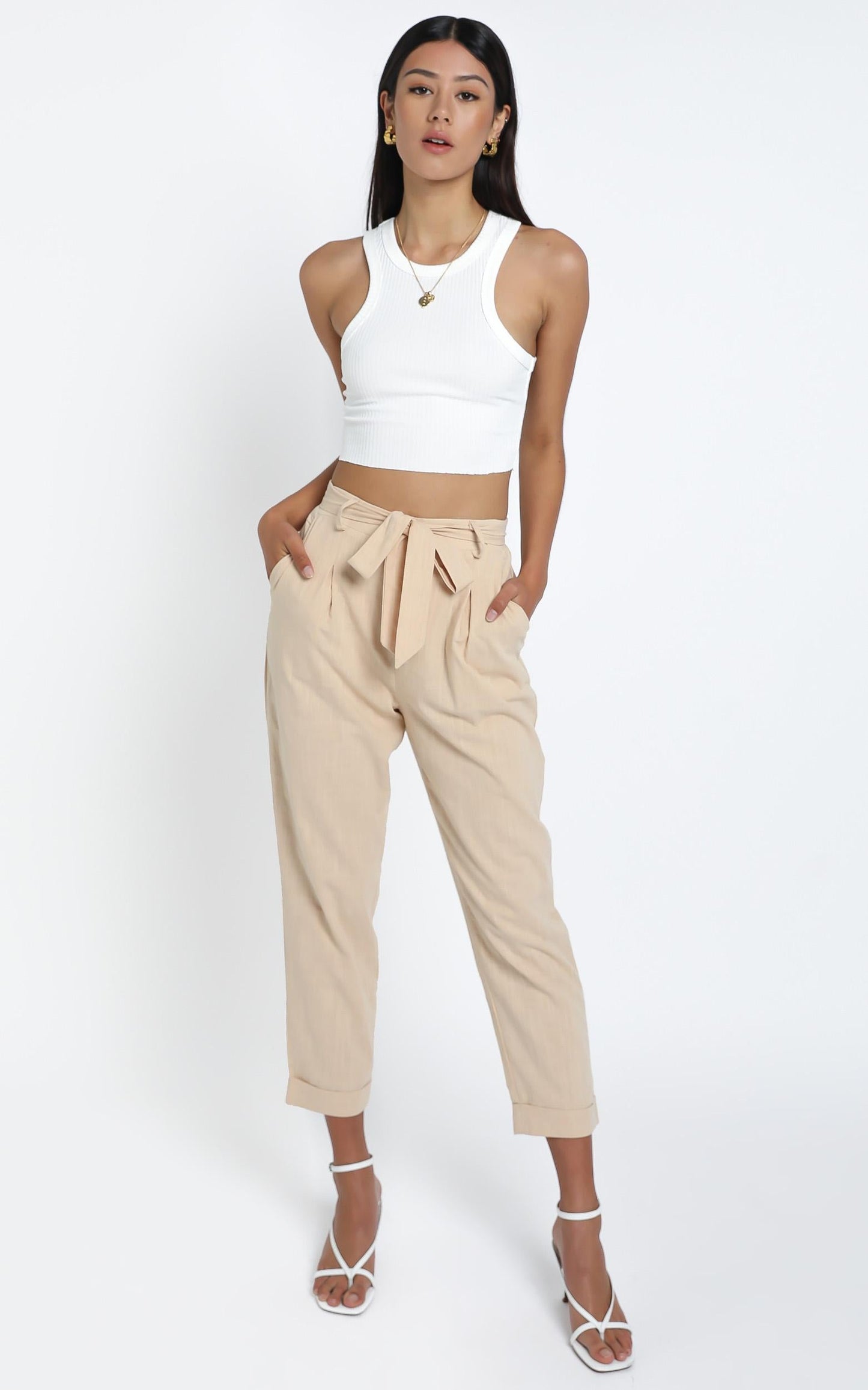Jacy Top in White