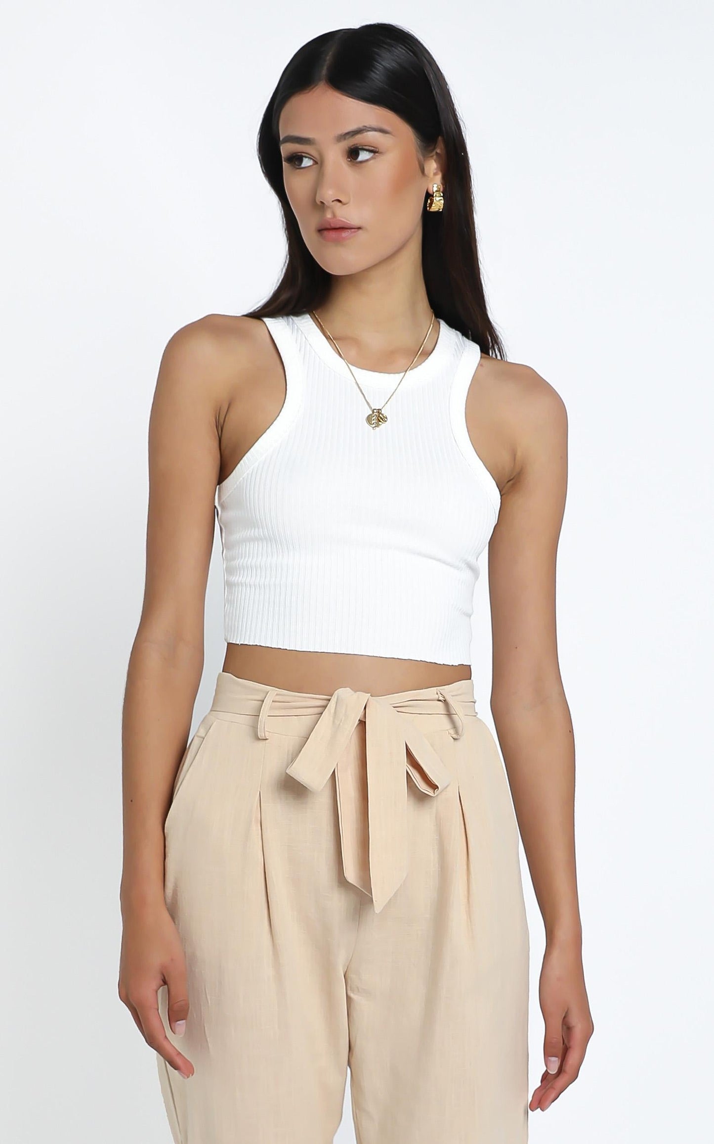 Jacy Top in White
