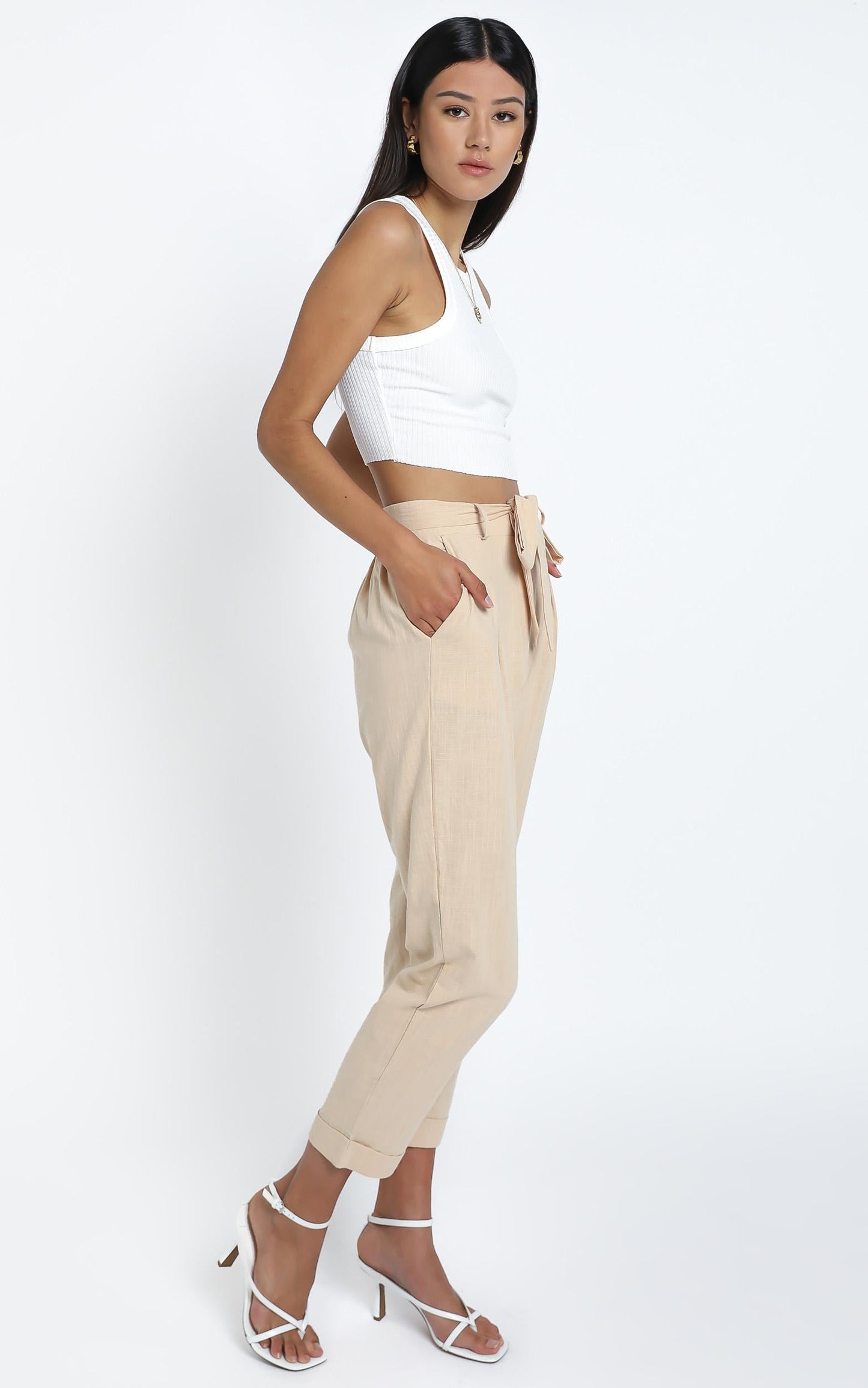 Jacy Top in White