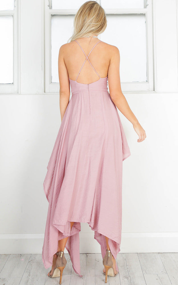 Die For Me Maxi Dress In Mauve