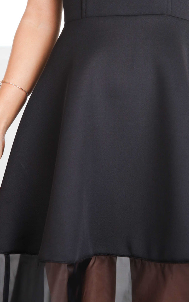 Picture Perfect Dress In Black