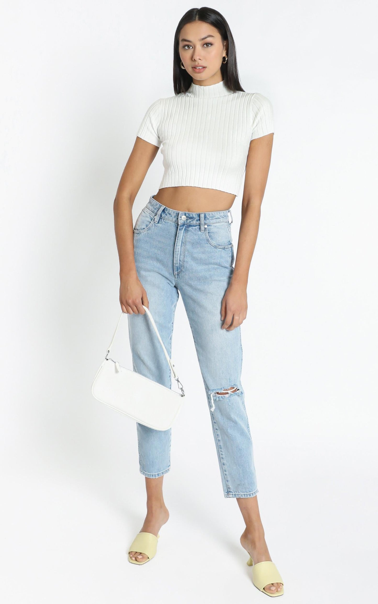 Alvera Top in White