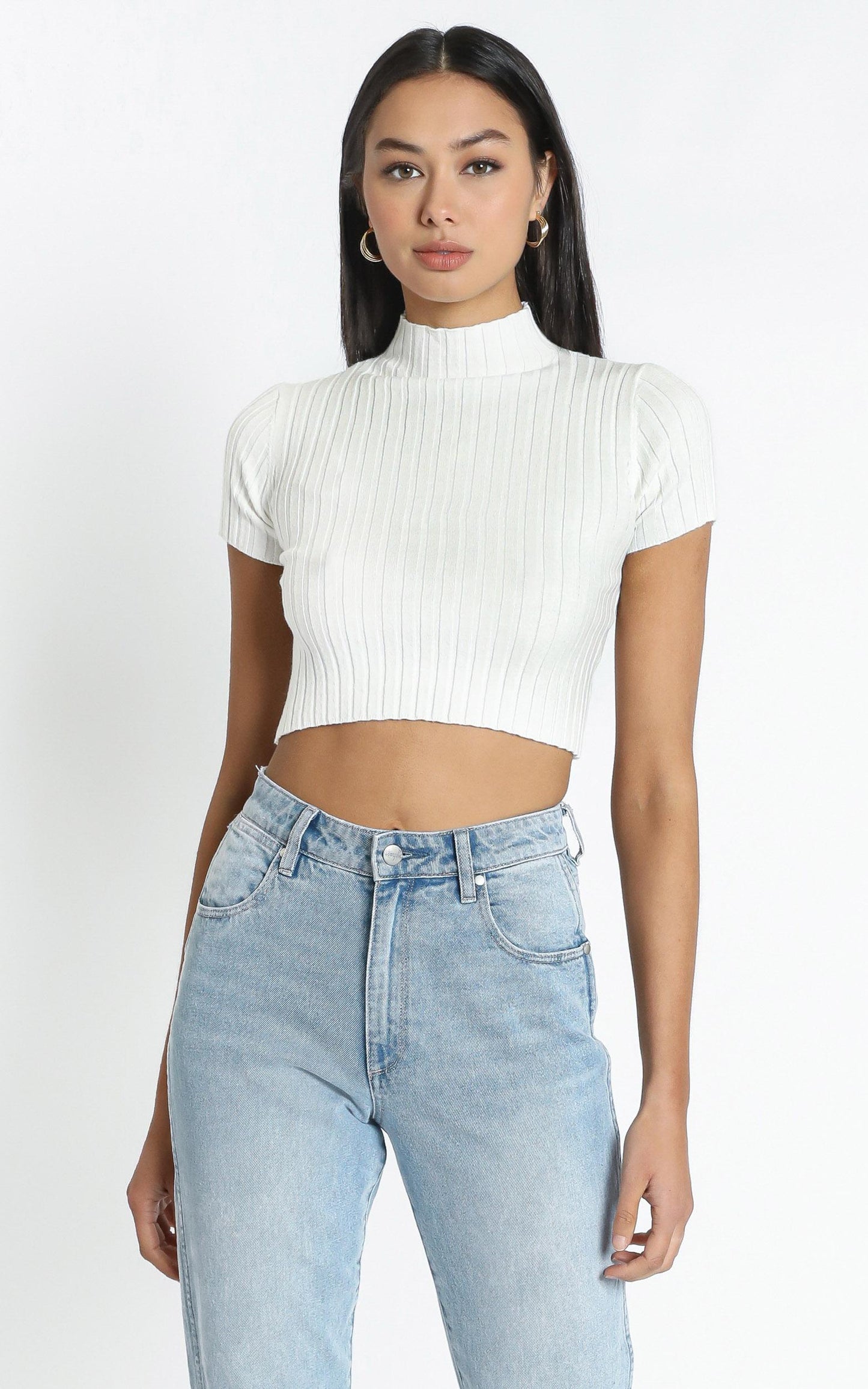 Alvera Top in White