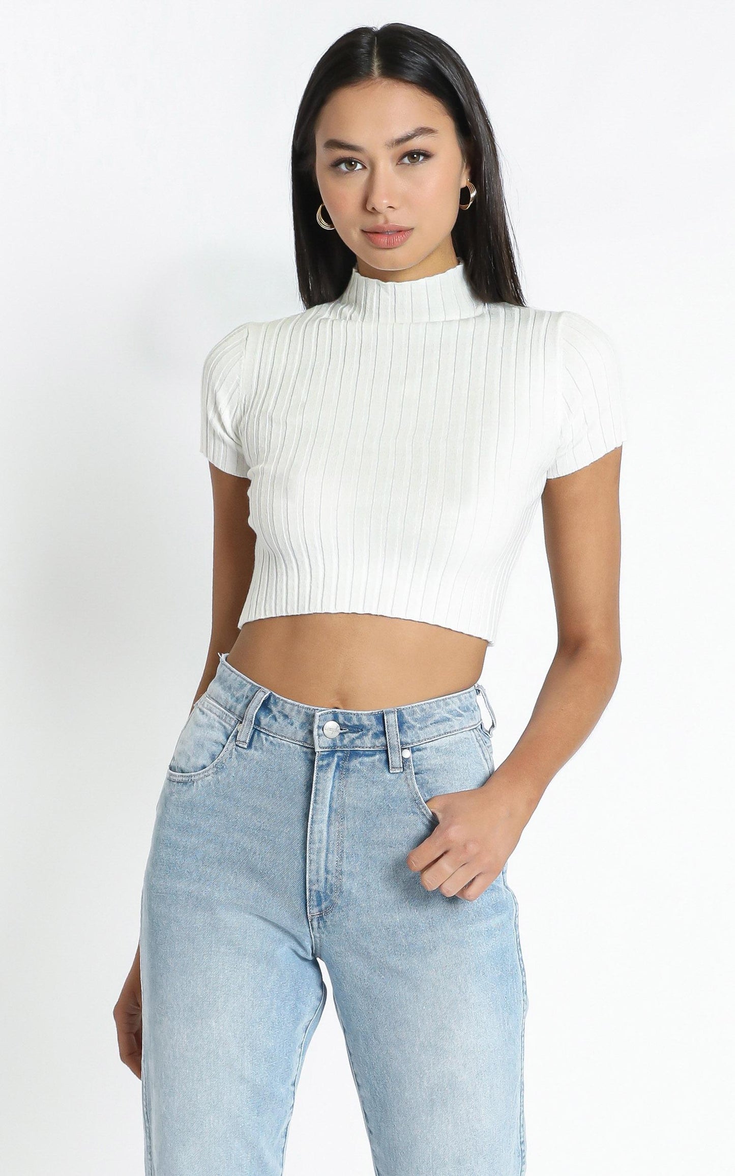 Alvera Top in White