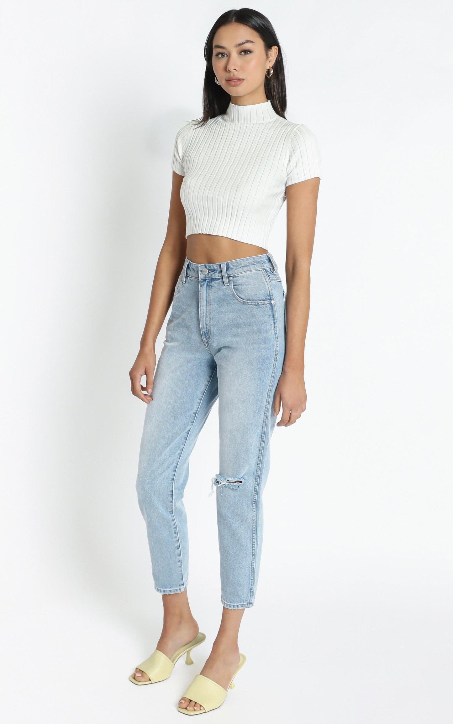 Alvera Top in White