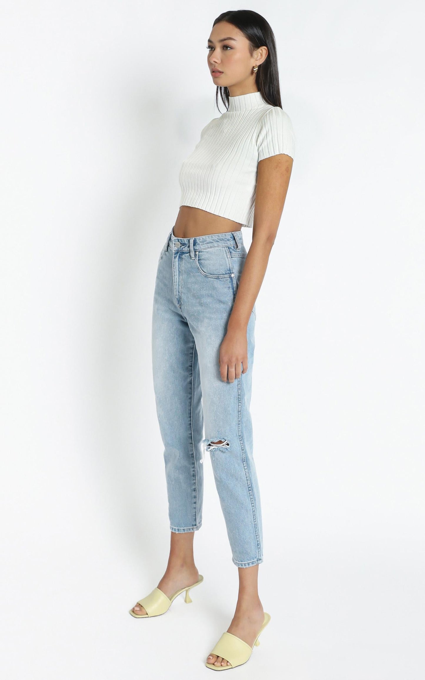 Alvera Top in White