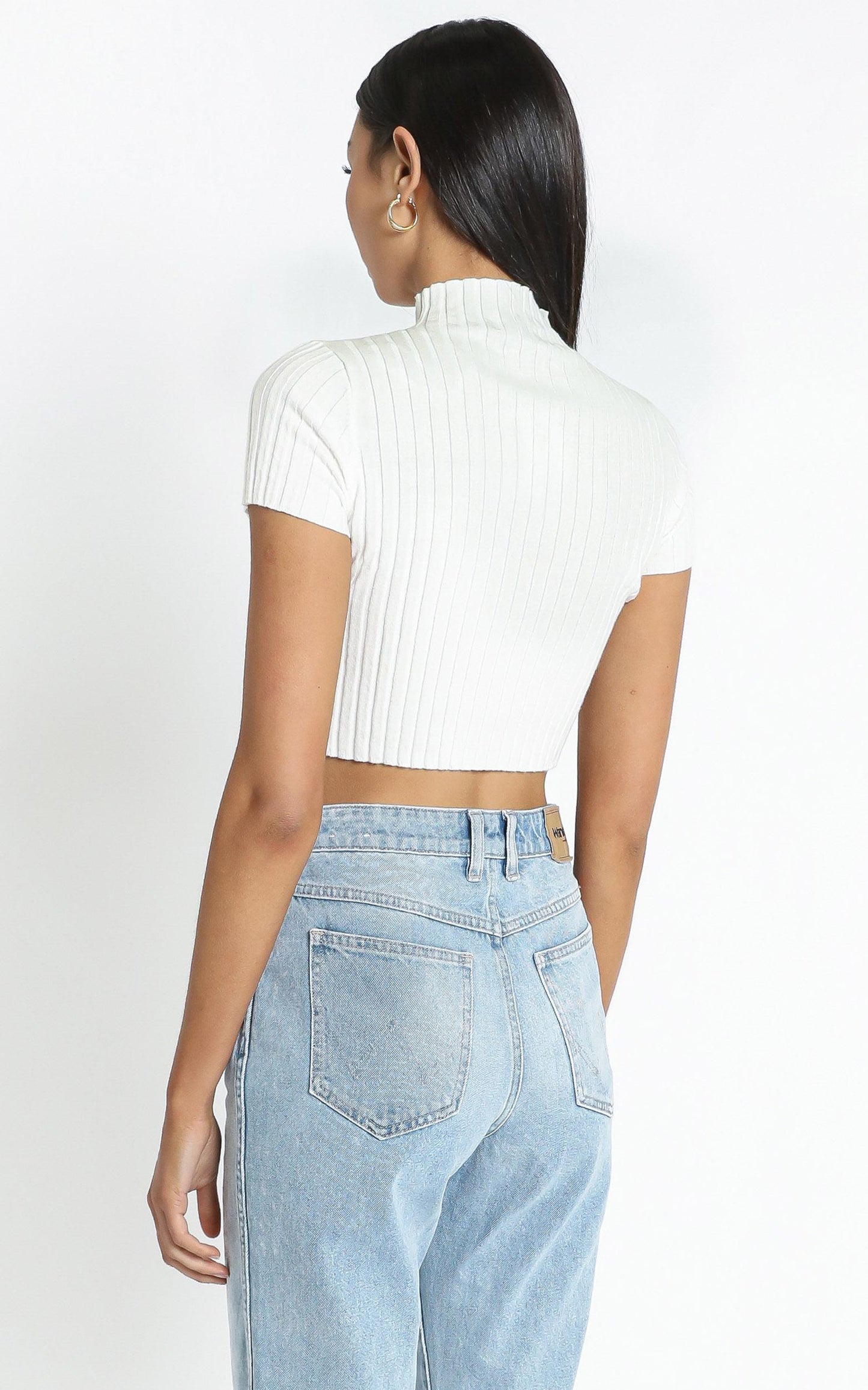 Alvera Top in White