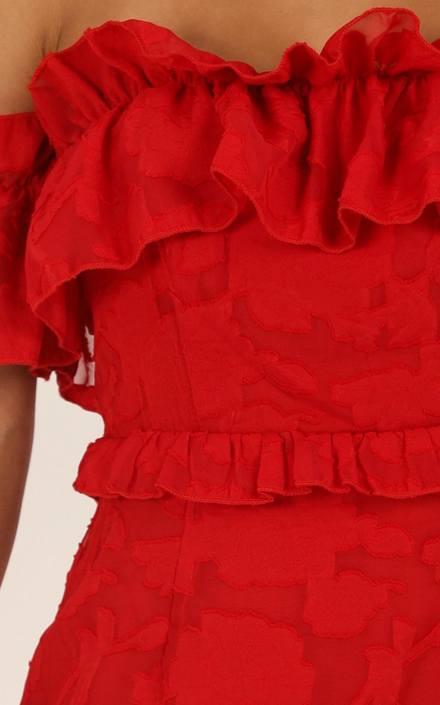 A Sprinkle Of Magic Dress In Red