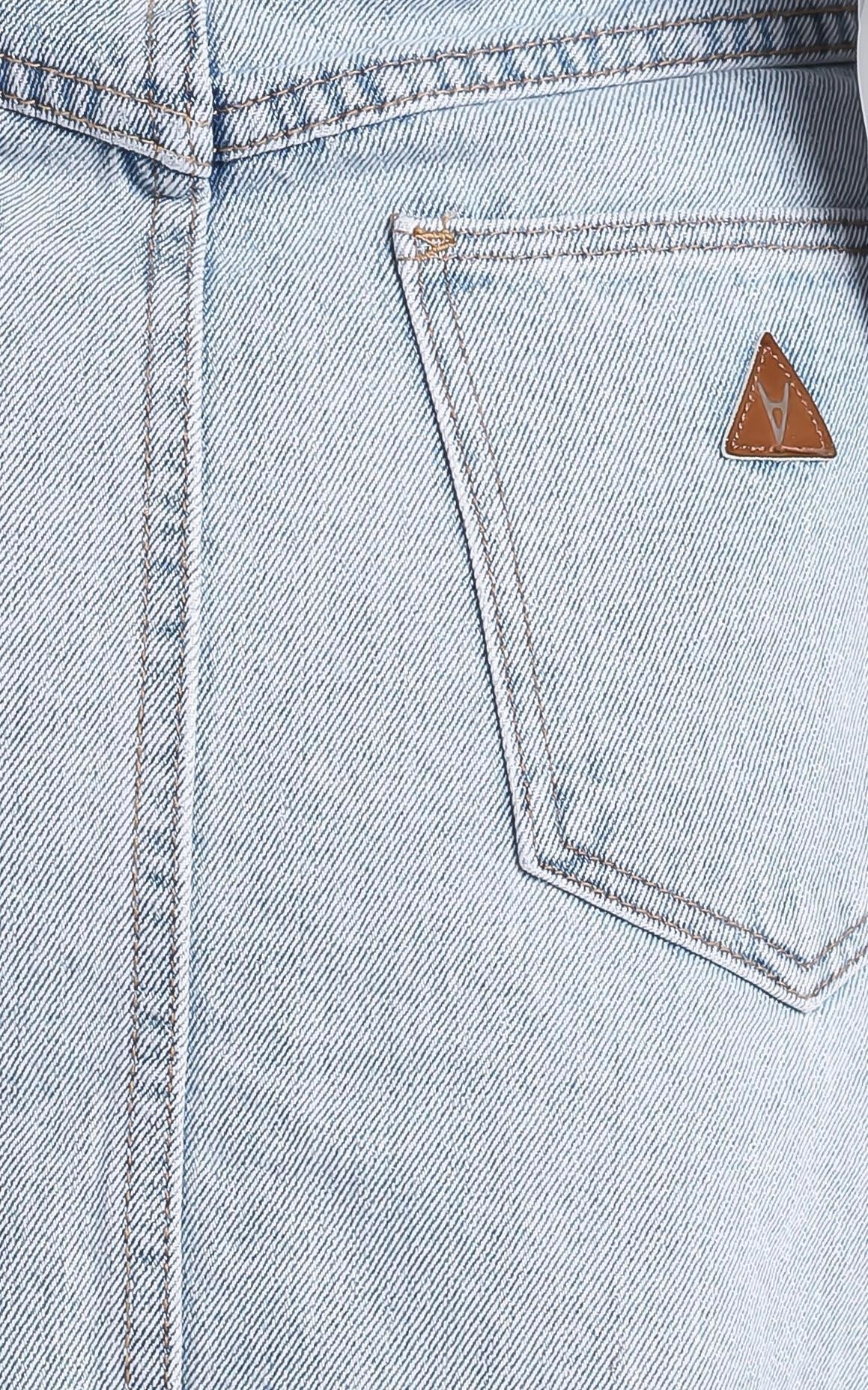 Abrand - A Aline Denim Skirt in Nancy