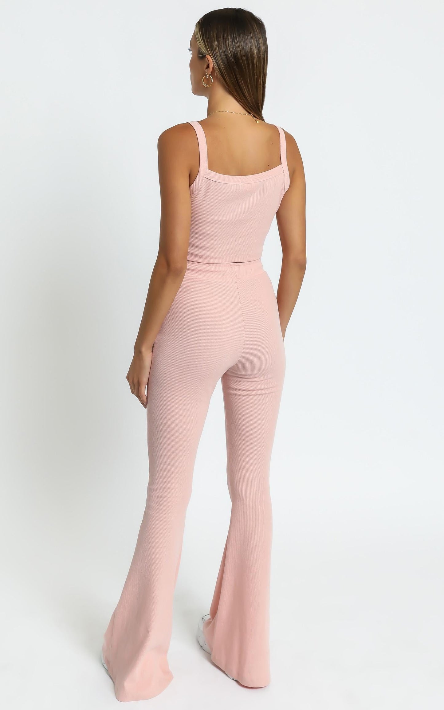 Abelia Two Piece Set In Blush