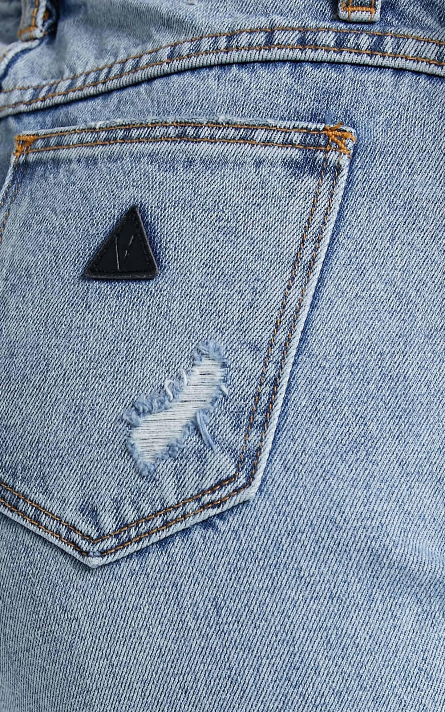 Abrand - A '94 High Slim Jean in Rock Star