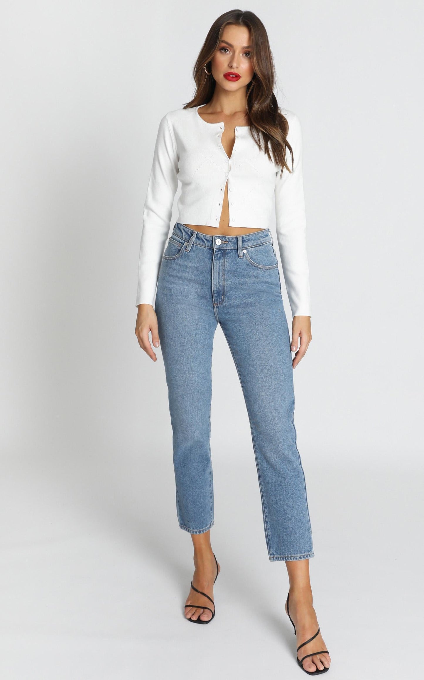 Abrand - A '94 High Slim Jeans in Miss Jane