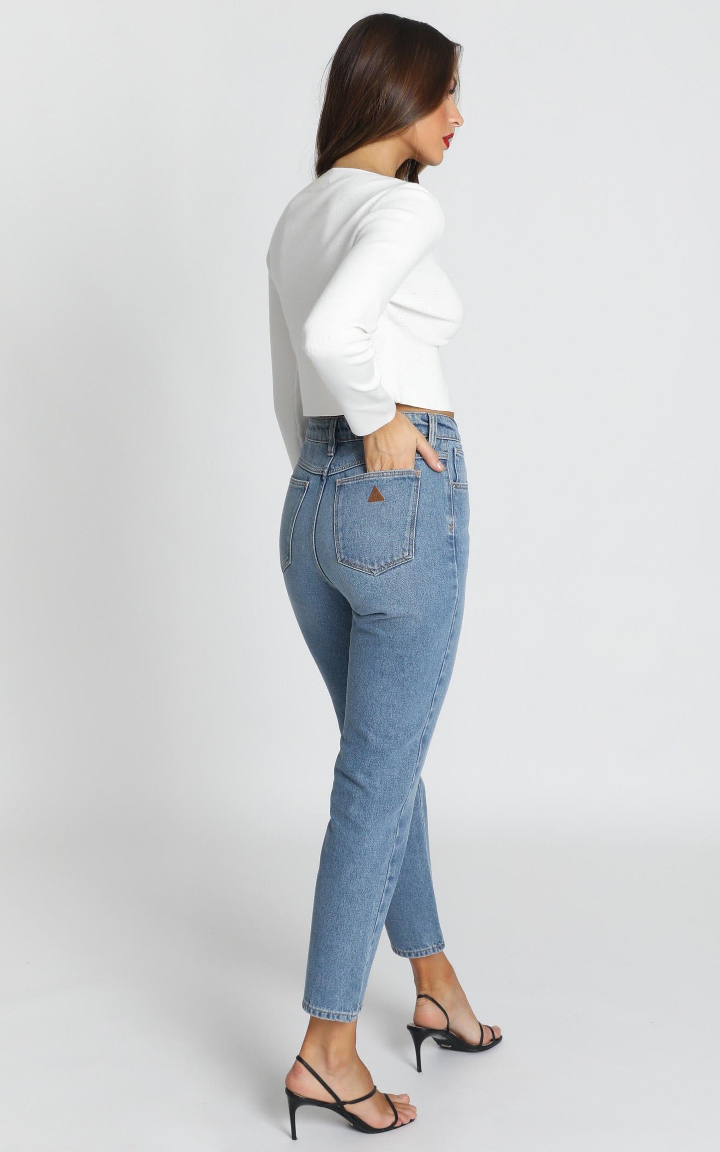 Abrand - A '94 High Slim Jeans in Miss Jane