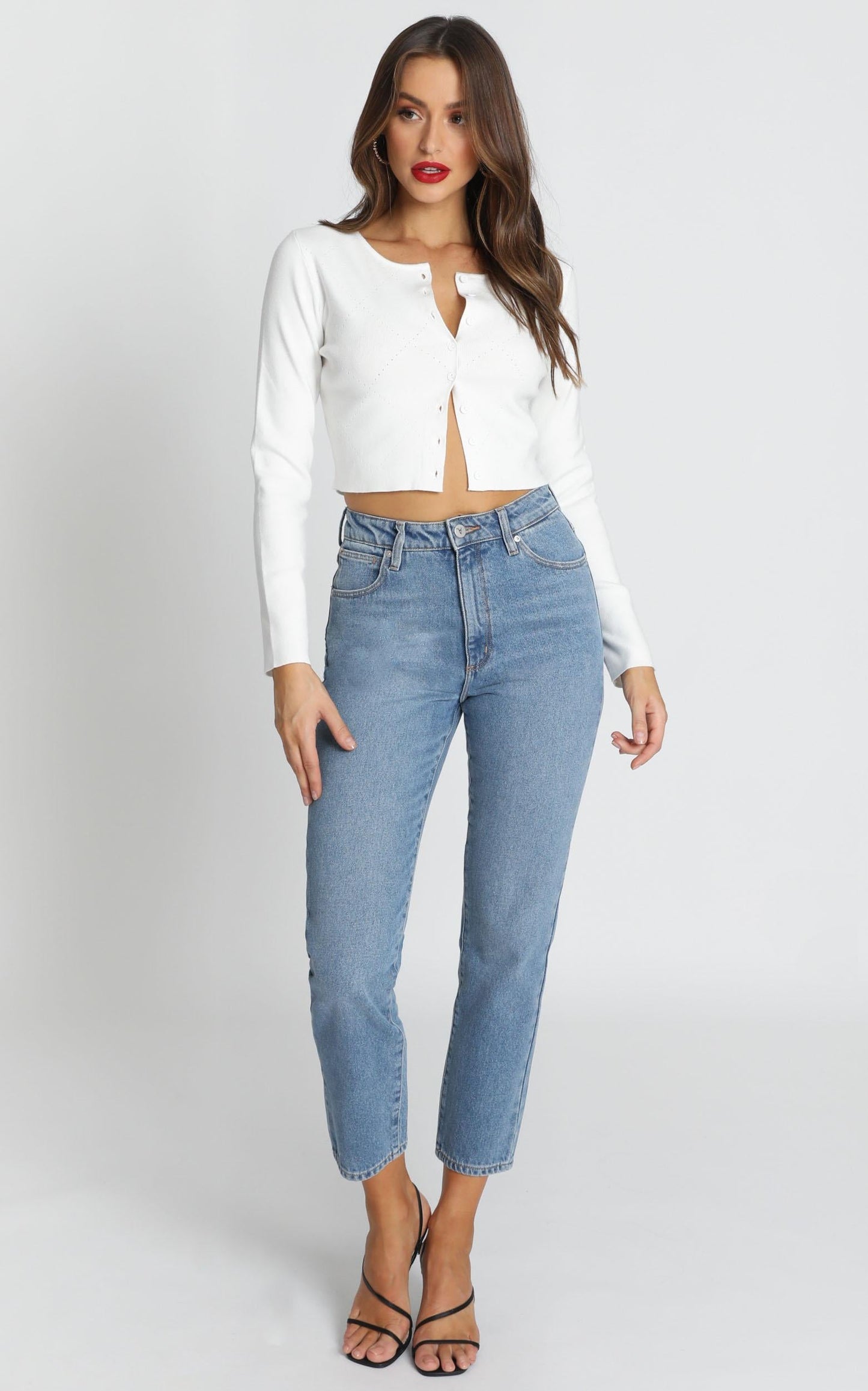 Abrand - A '94 High Slim Jeans in Miss Jane
