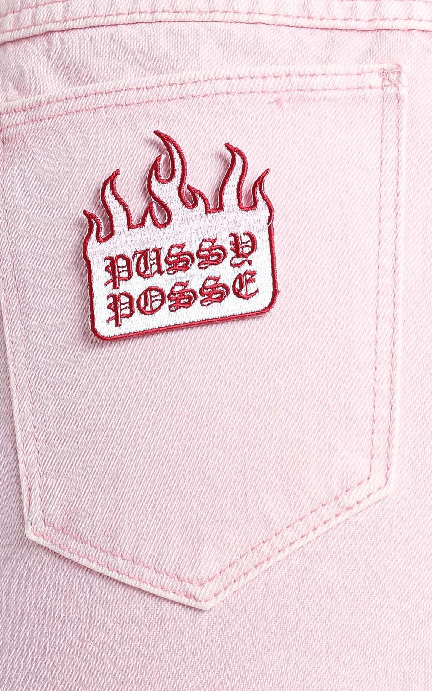 Abrand X Dyspnea - A '94 High Slim Jean in Pink