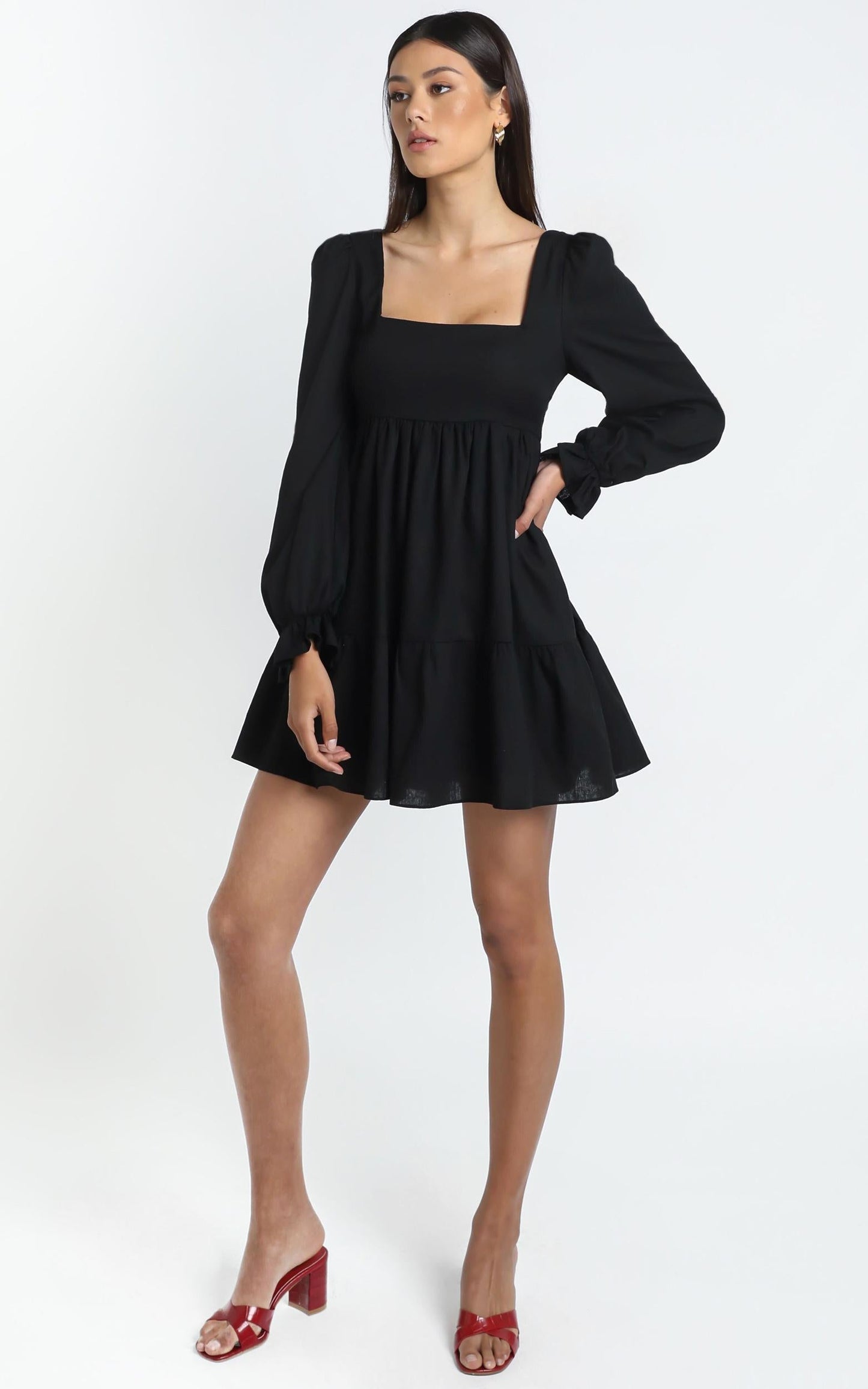 Acacia Dress in Black