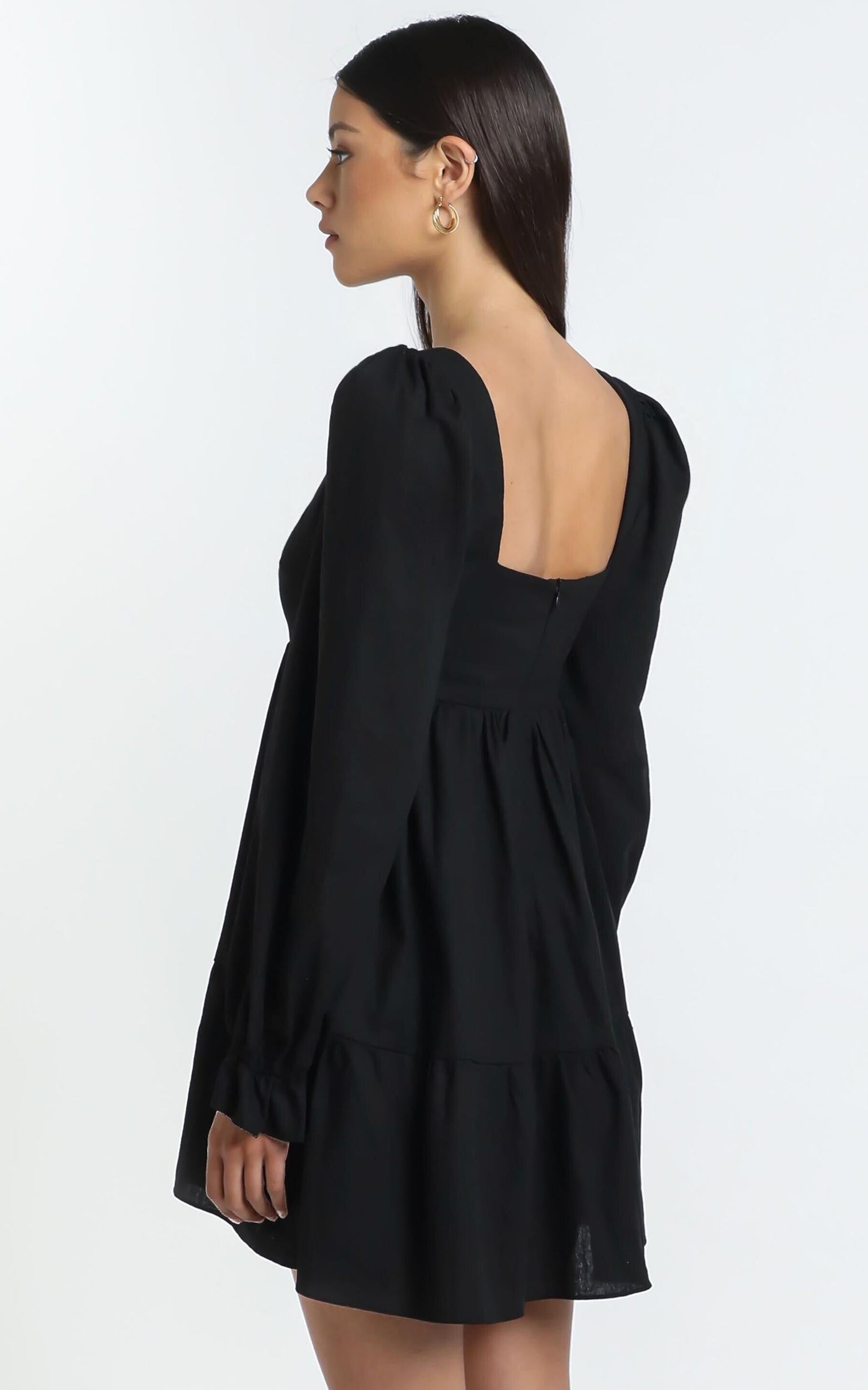 Acacia Dress in Black