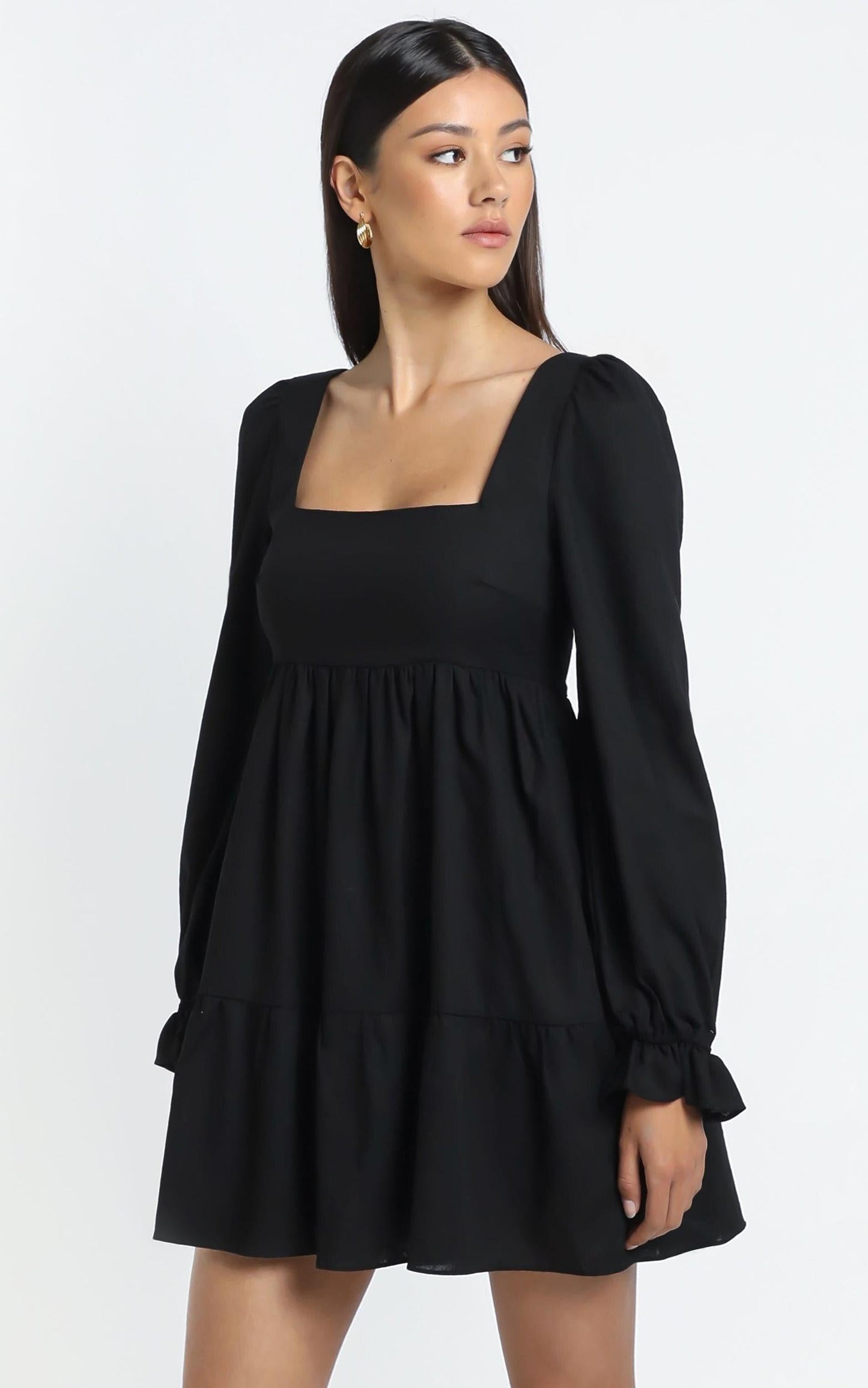 Acacia Dress in Black