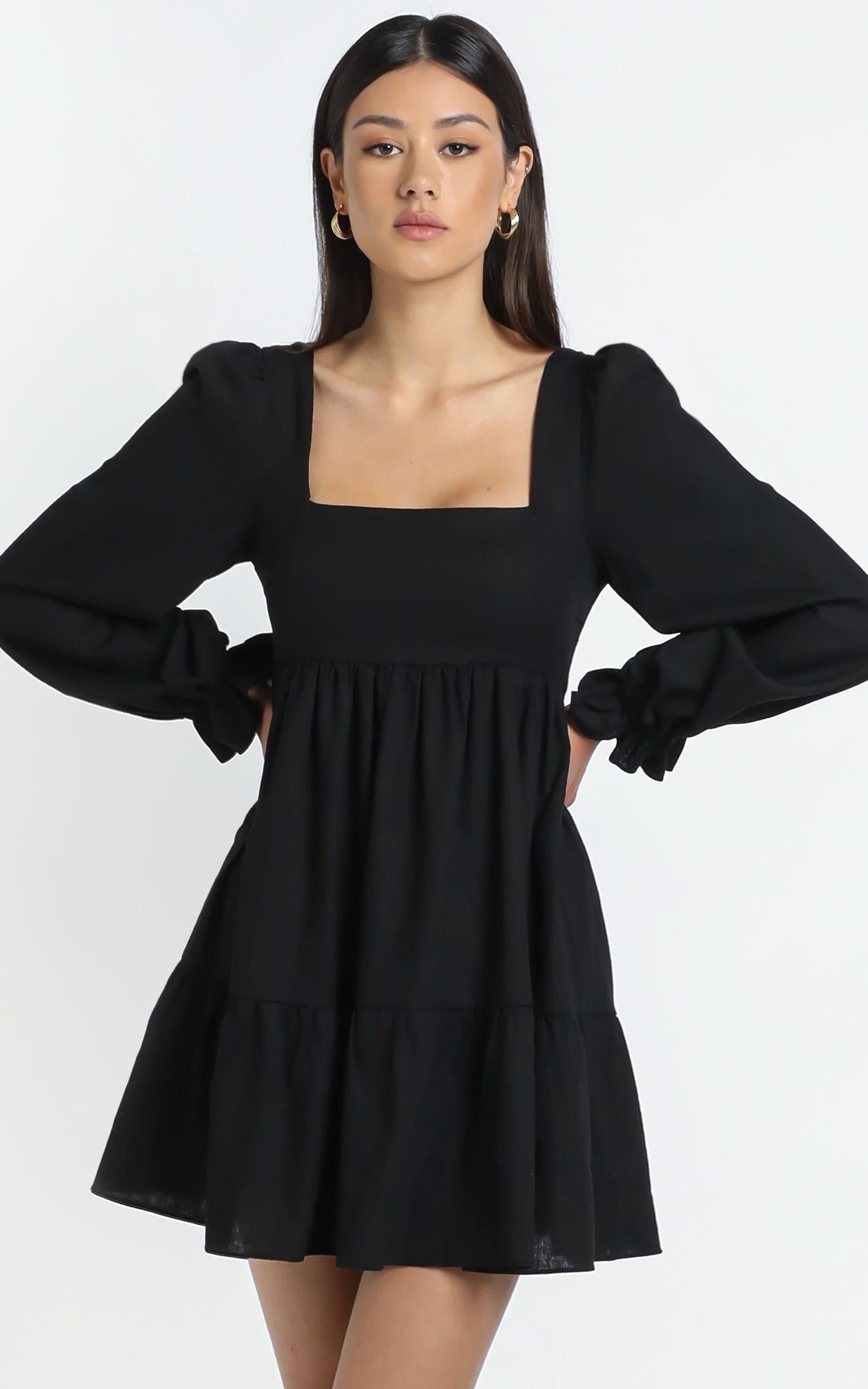Acacia Dress in Black