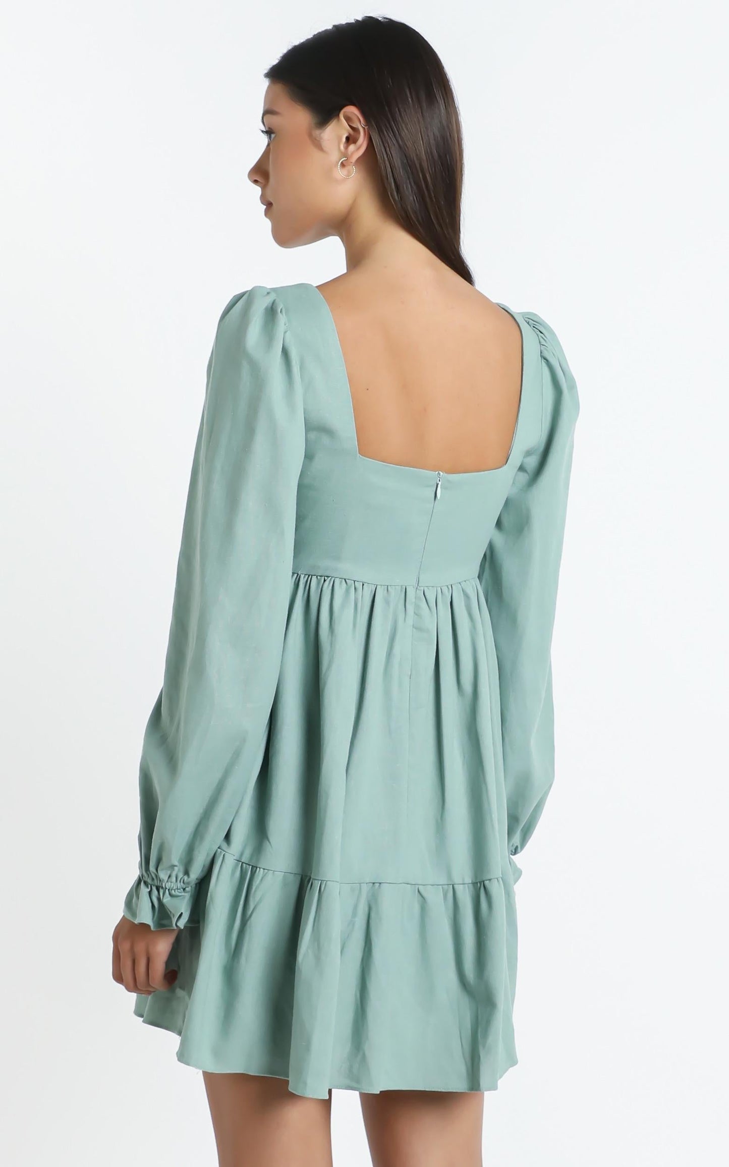 Acacia Dress in Sage