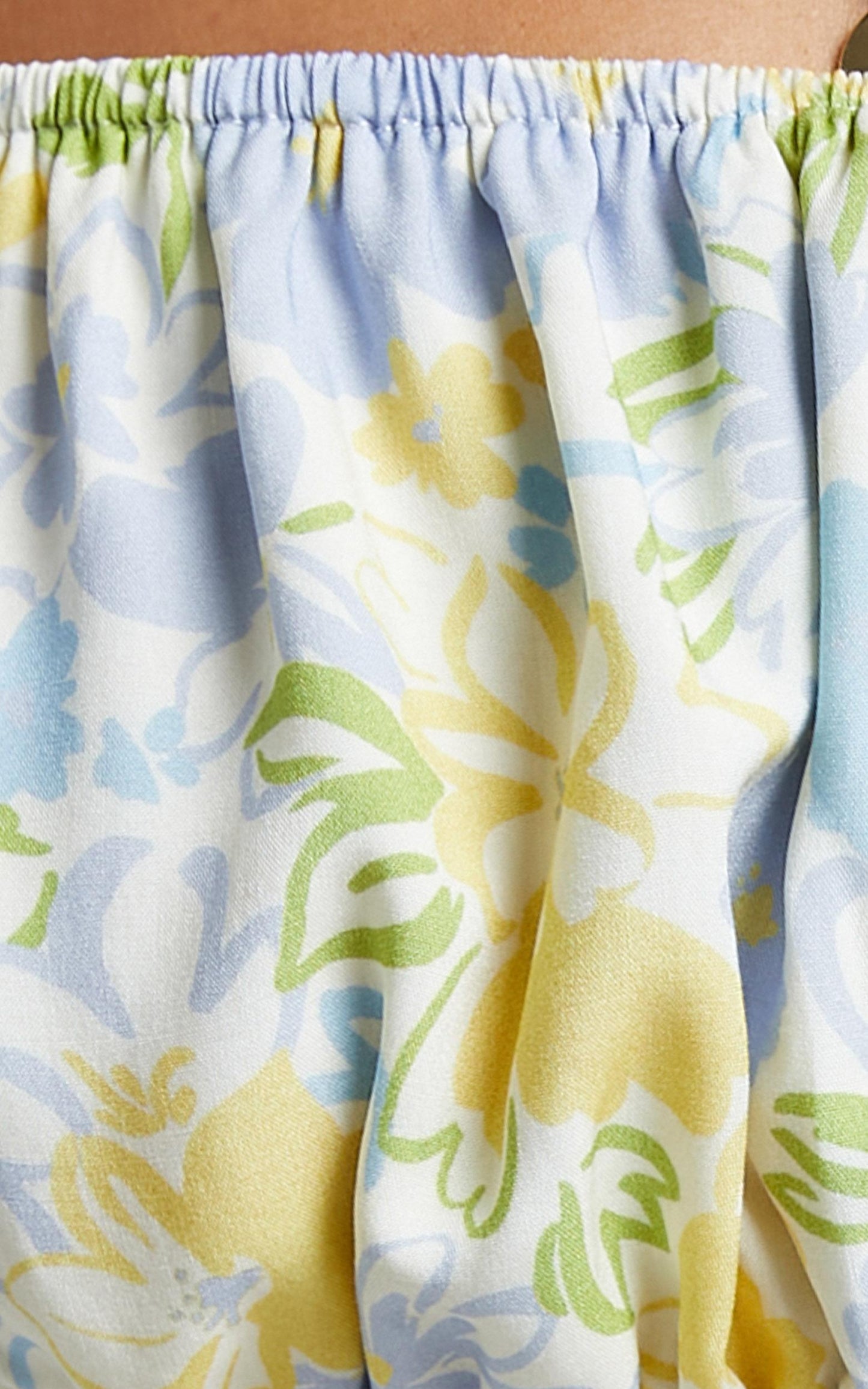 Acantha Top in Summer Petals