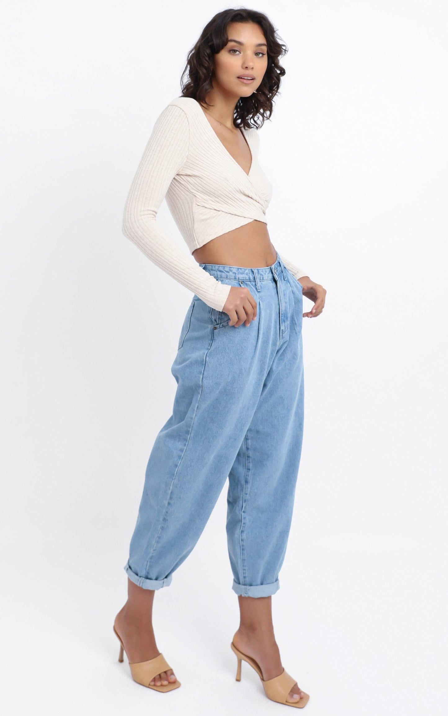 Ace Top in Beige