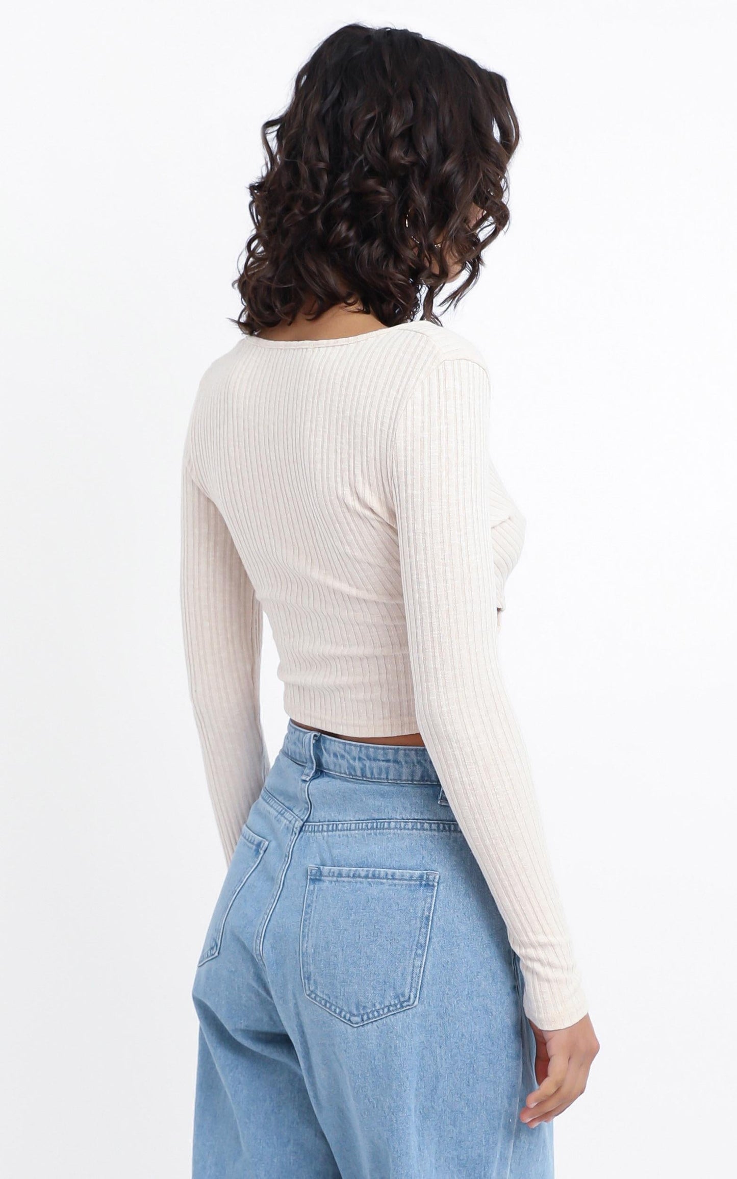 Ace Top in Beige