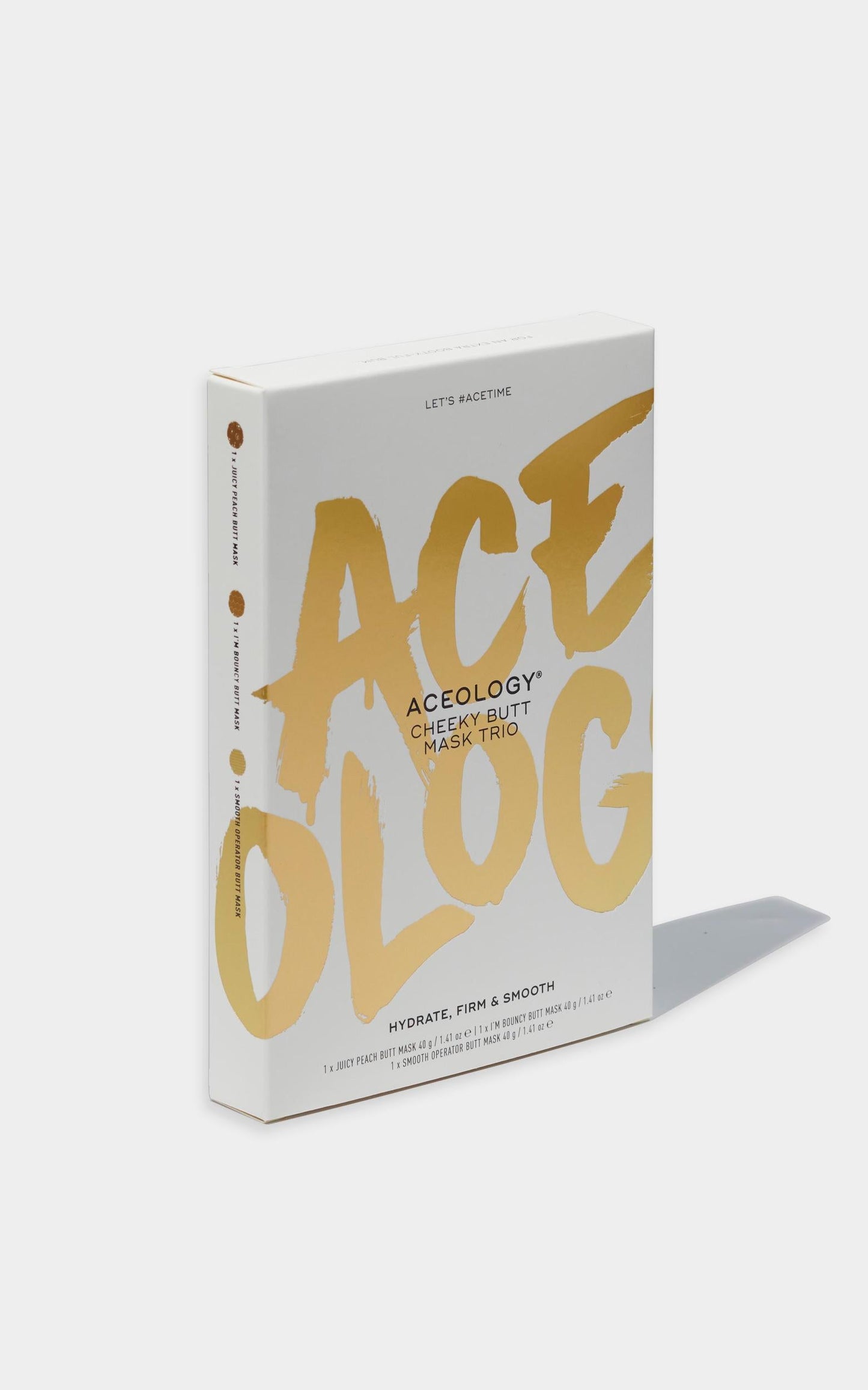 Aceology - Cheeky Butt Mask Trio