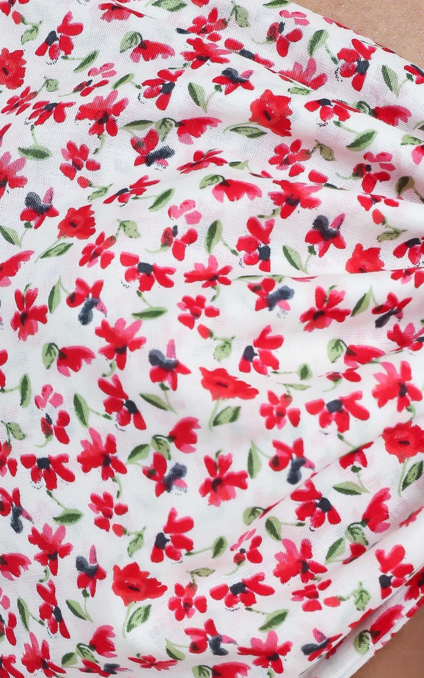 Adaiah Dress in Pink Floral